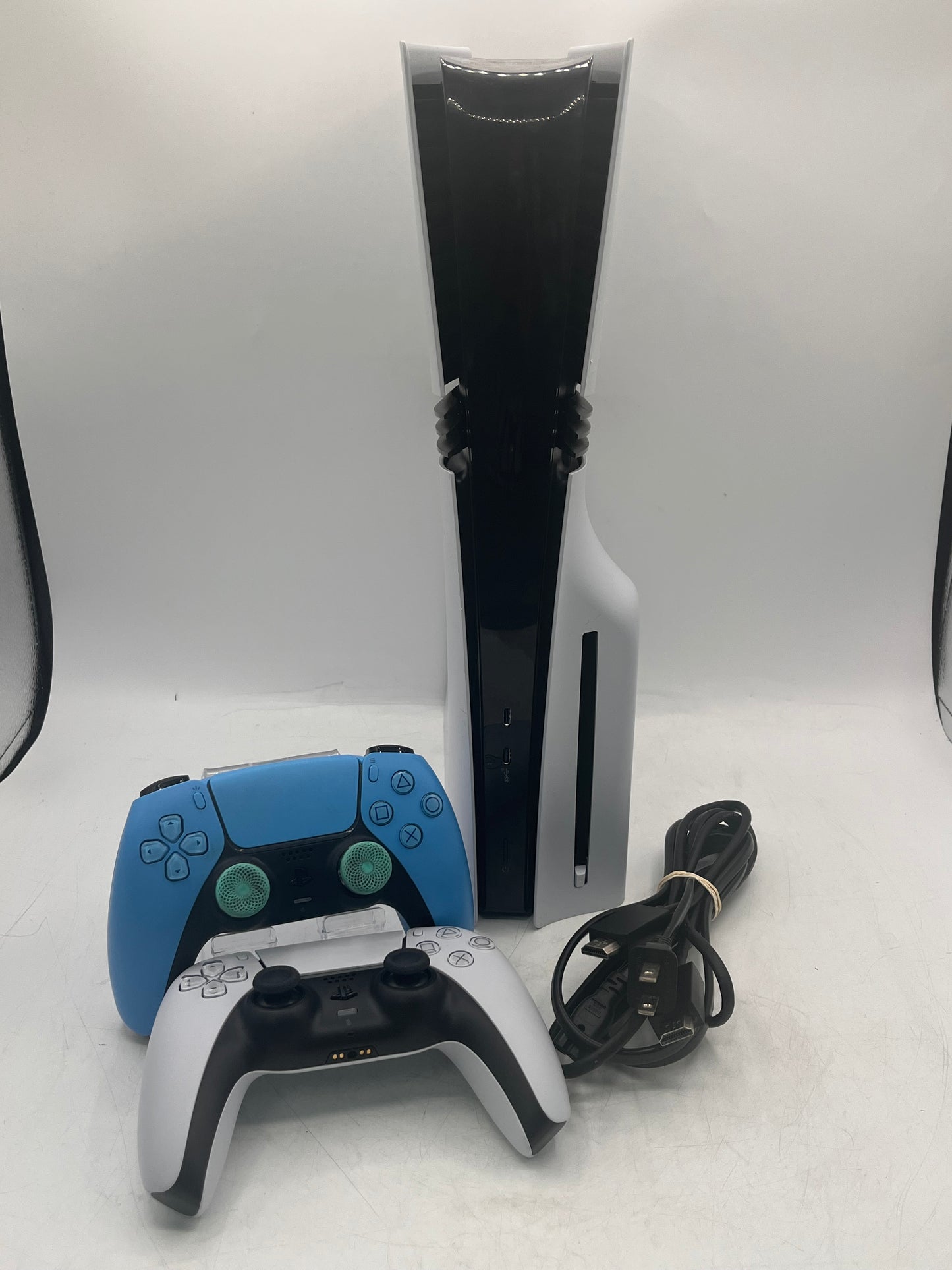 Sony PlayStation 5 Pro PS5 CFI-7019 2TB Console White w/Disc Drive and 2 Controllers