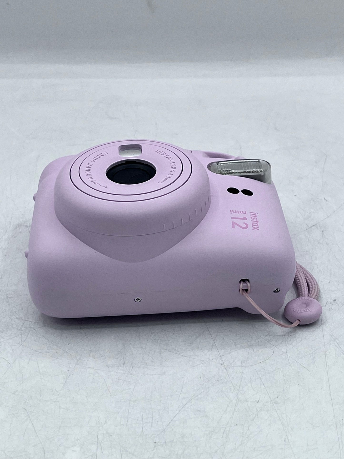 Fujifilm Instax Mini 12 Instant Camera + 10 Film - Blossom Pink