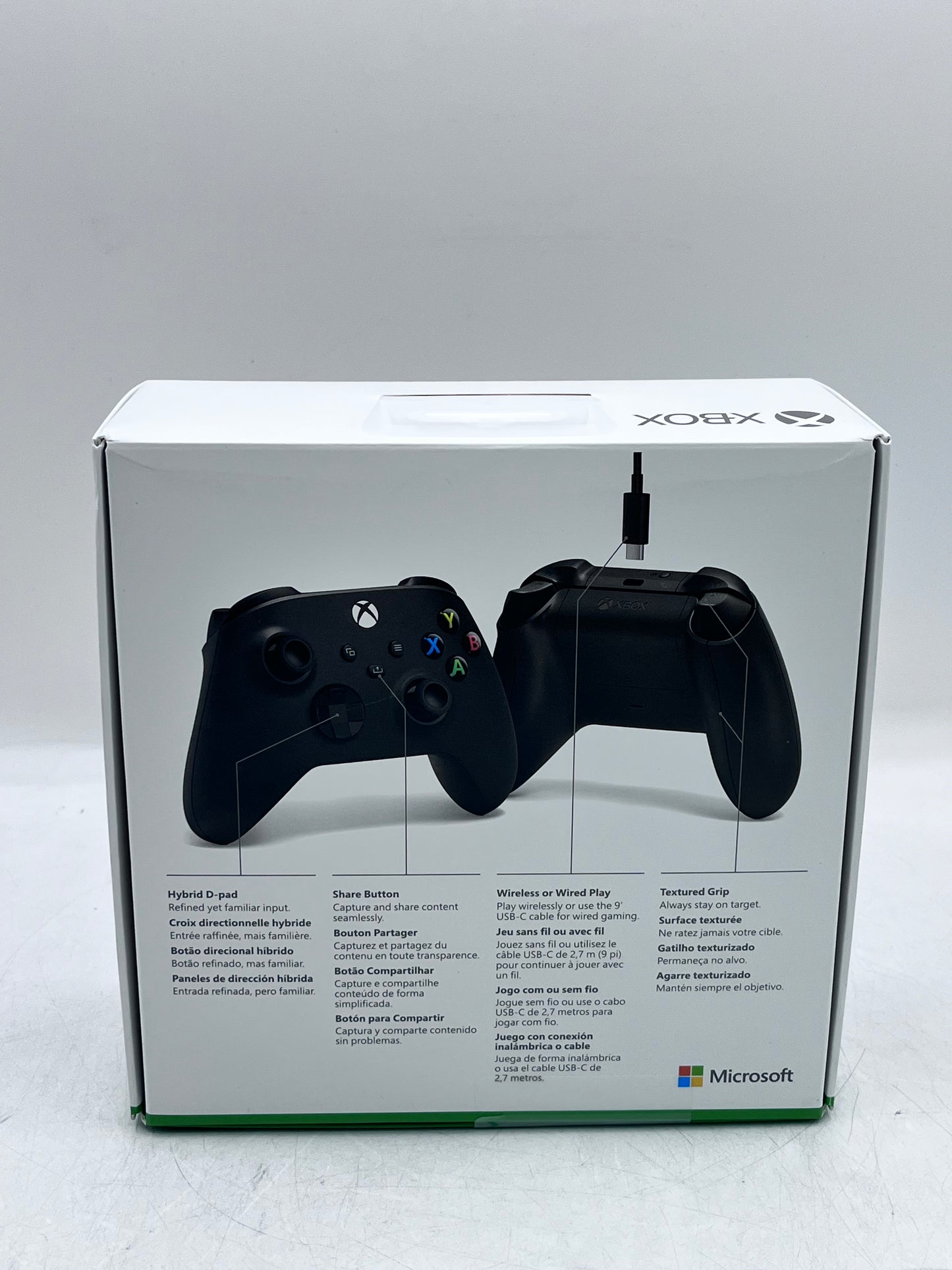 Microsoft Xbox Series X|S Wireless Controller - Black