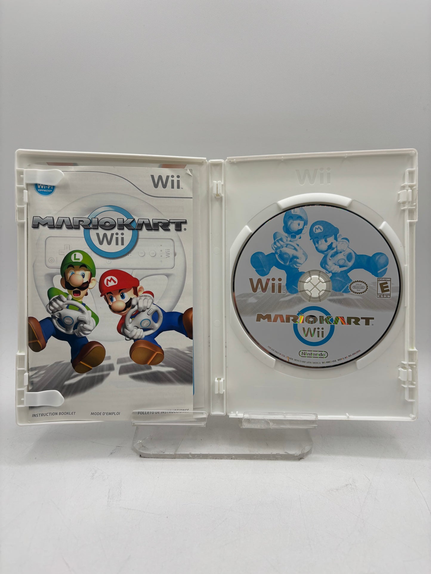 Nintendo Mario Kart Wii Racing Game for Nintendo Wii; Manual Included (FREE SHIPPING)