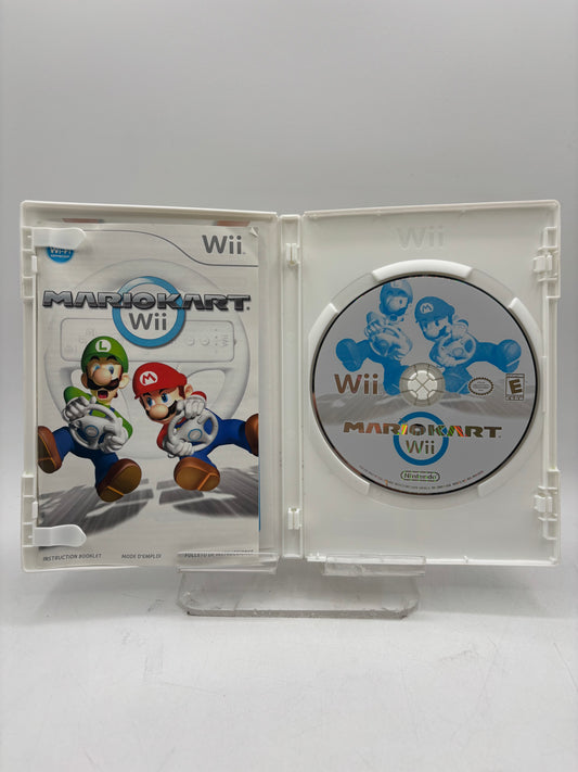 Nintendo Mario Kart Wii Racing Game for Nintendo Wii; Manual Included (FREE SHIPPING)