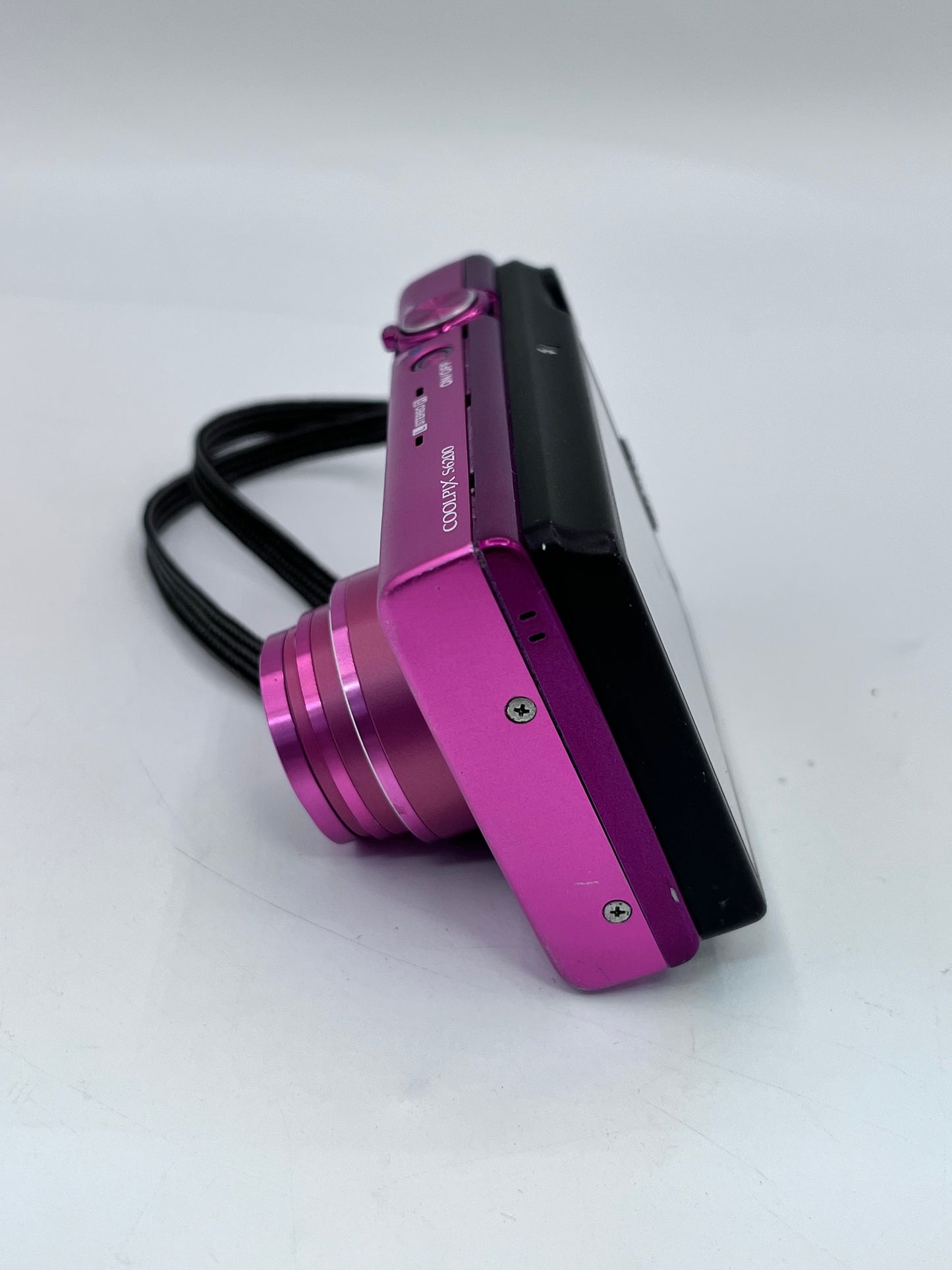Nikon Coolpix S6200 16MP Digital Camera - Pink
