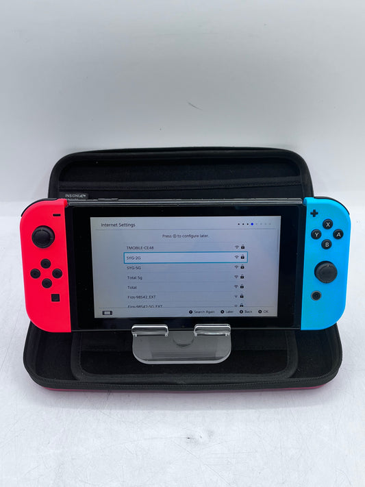 Nintendo Switch (HAC-001) 32GB 2017 - Black