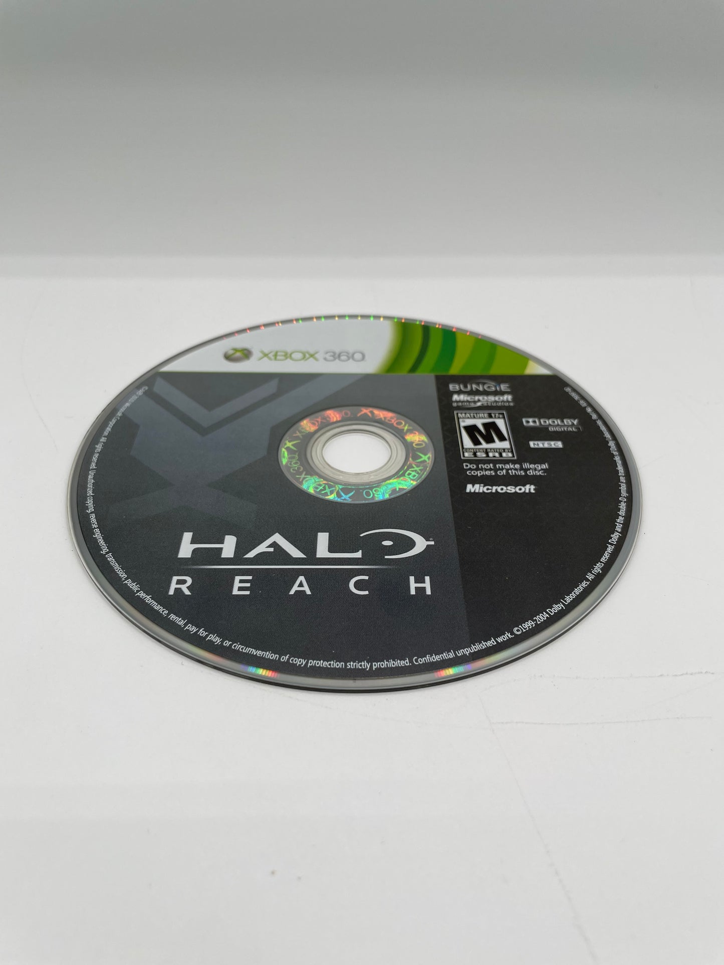 Xbox 360 Halo Reach with Box - Tested & Working Free Shipping