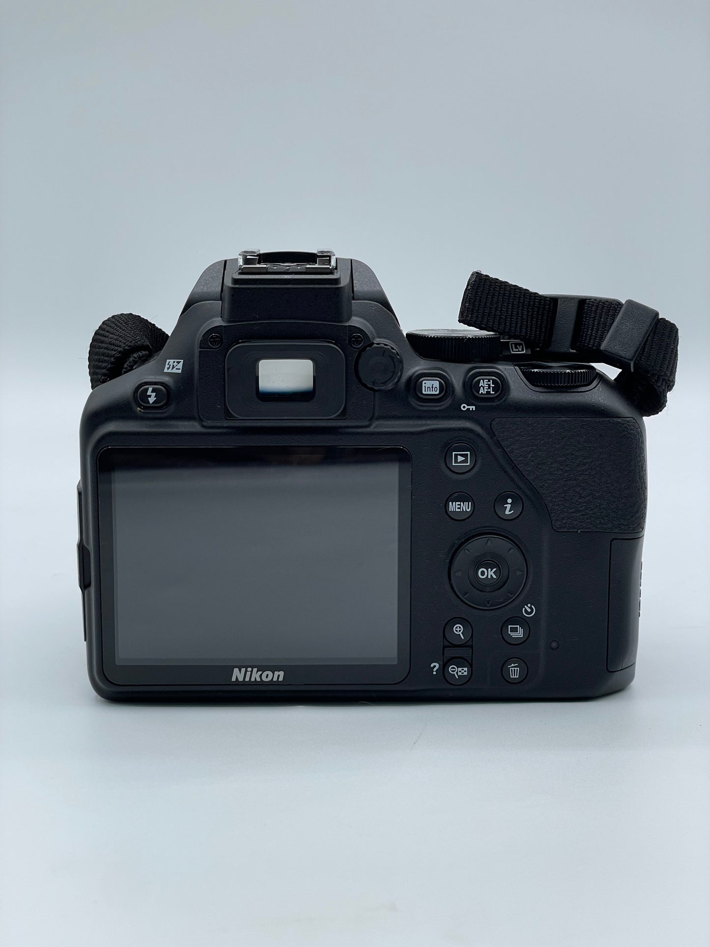 Nikon D3500 24.2MP with 18-55mm VR Lens Kit DSLR Camera - Black