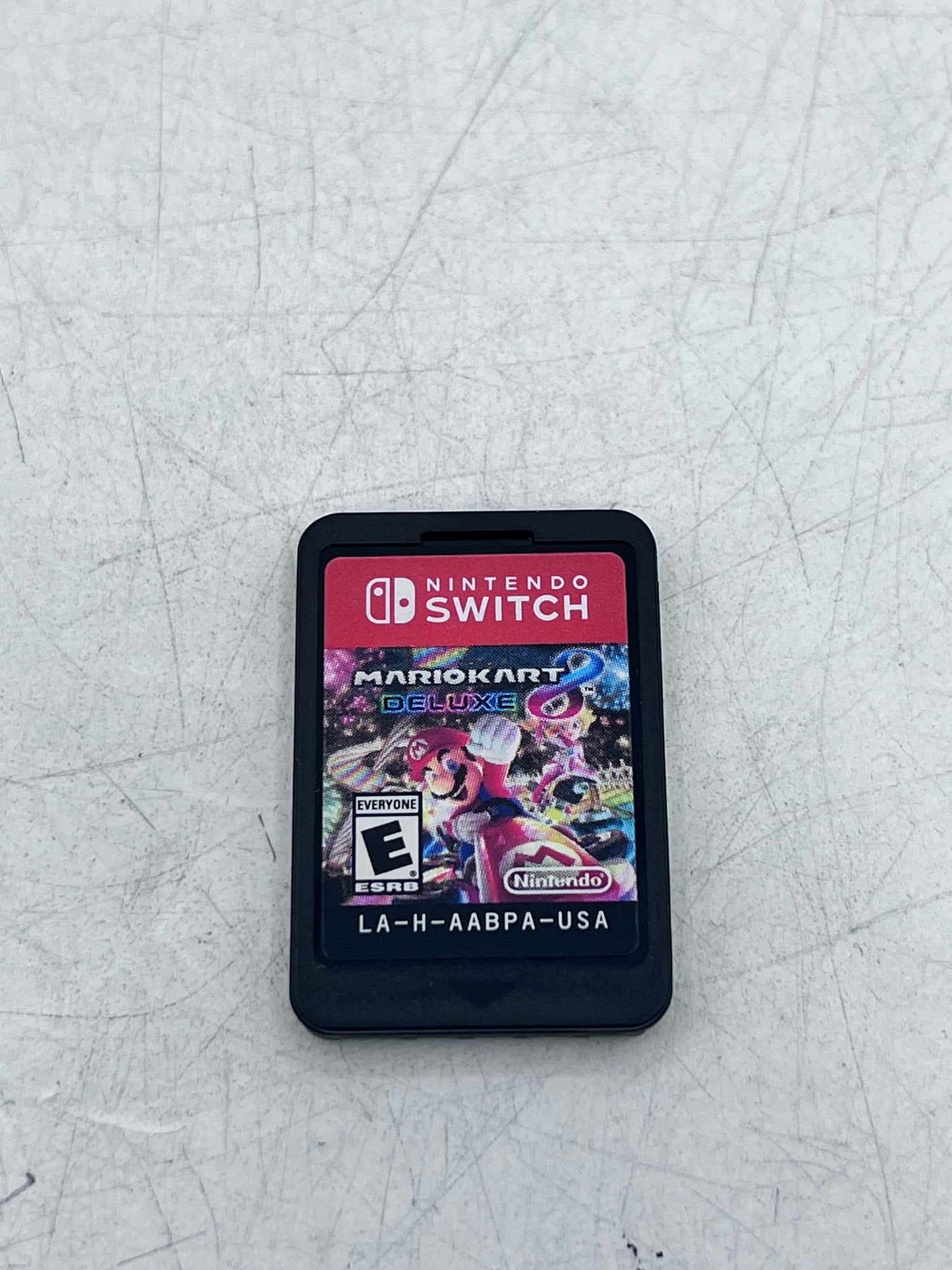 Nintendo Switch Mario Kart 8 Deluxe - Used with Box - Free Shipping!