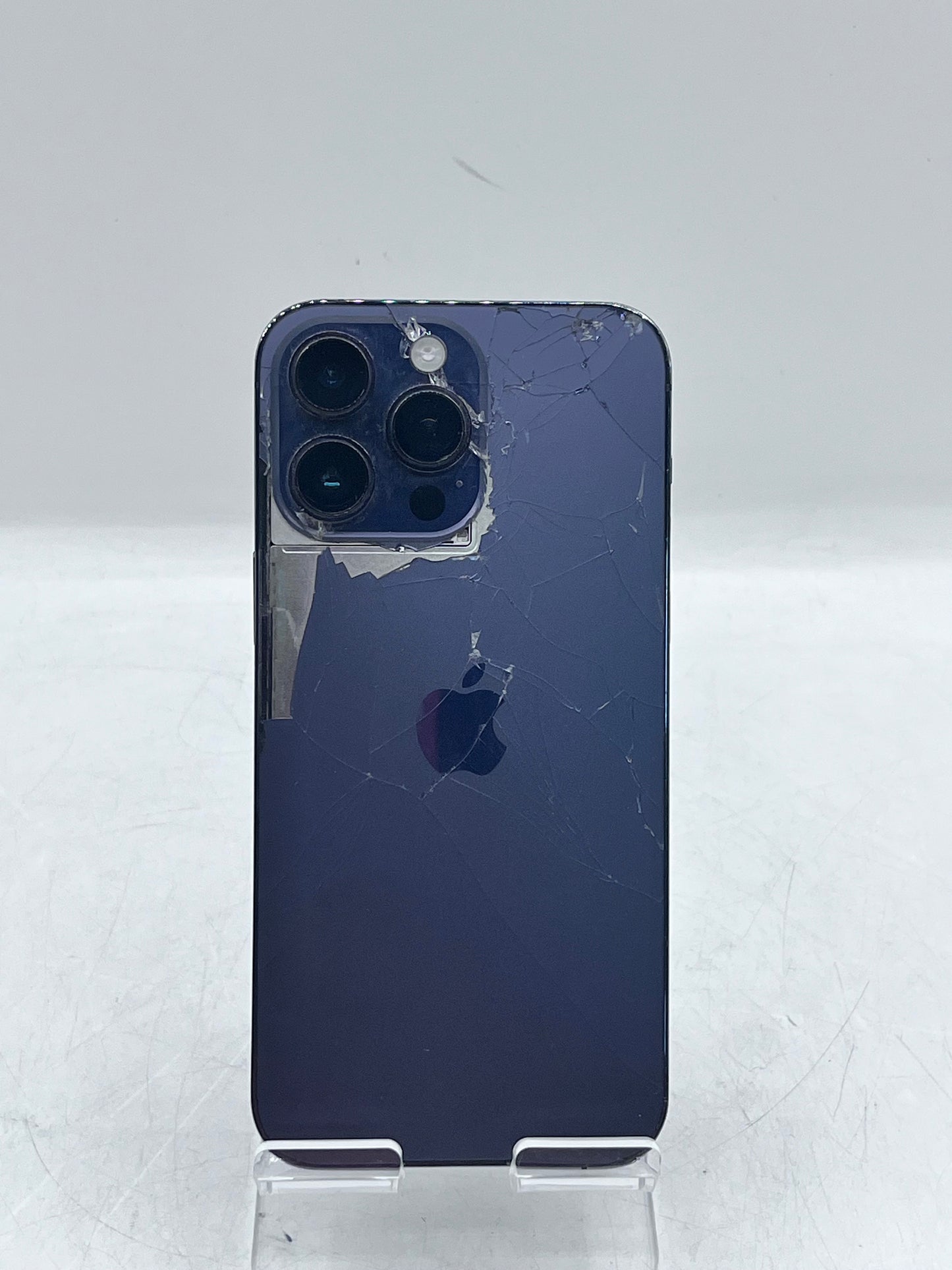Apple iPhone 14 Pro Max MQ8R3LL/A A1984 128GB Unlocked - Purple