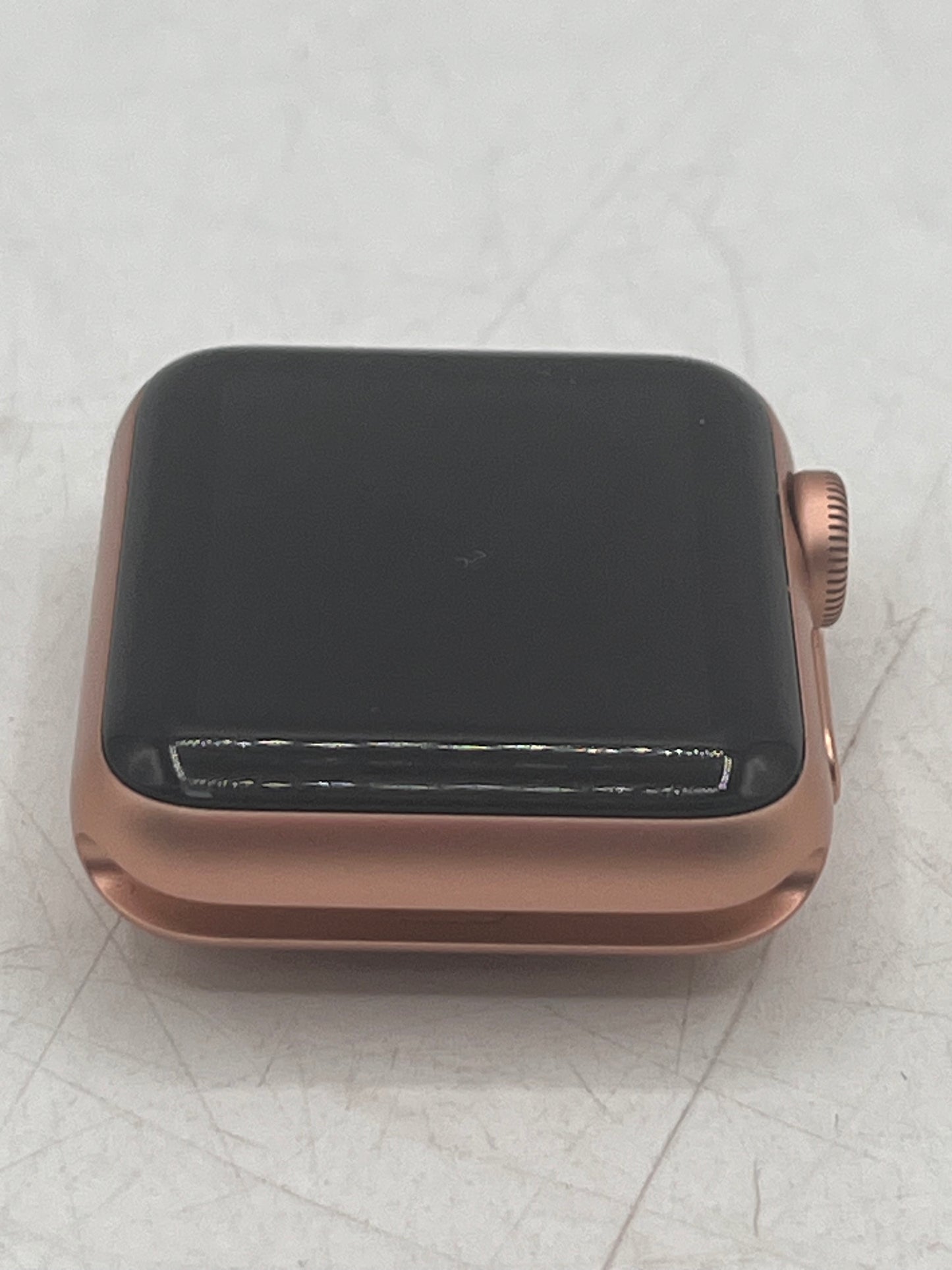 Unlocked Apple Watch Series 3 Cellular A1860 38mm Gold Aluminum GPS + Cellular PARTS READ