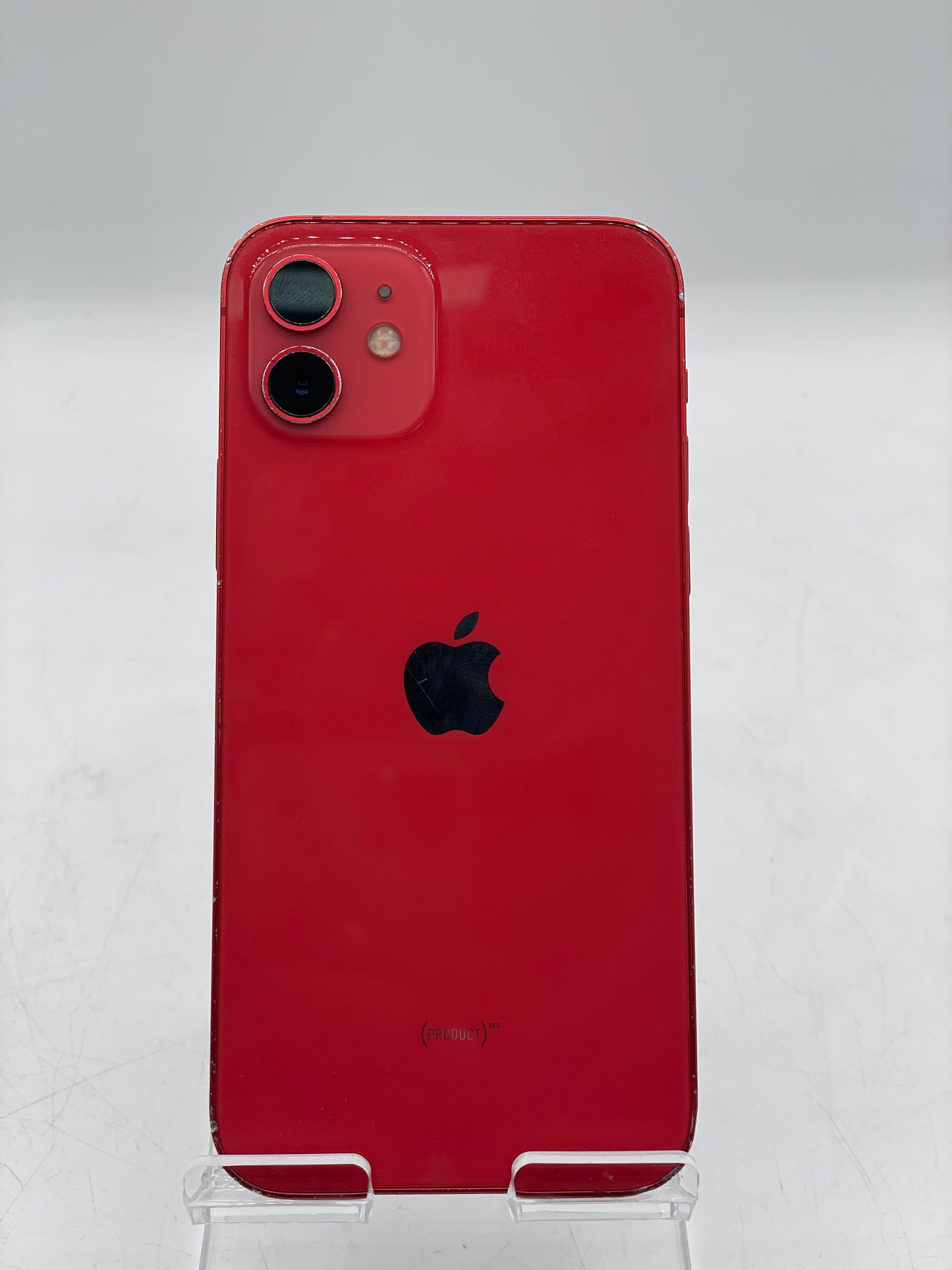 Unlocked Apple iPhone 12 Red 64GB A2172 MGG73LL/A READ
