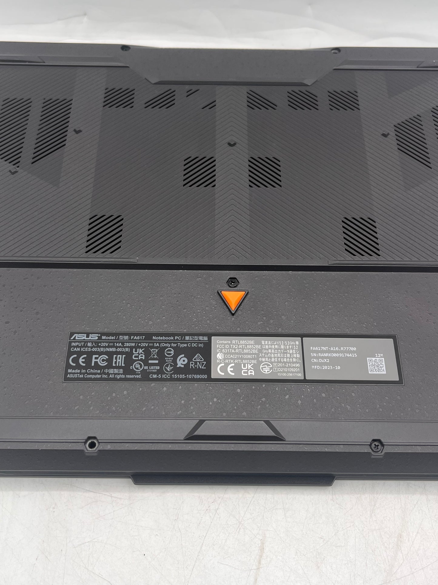 Asus TUF Gaming A16 Advantage Edition Ryzen 7 32GB 1TB +512GB Radeon RX 7700S