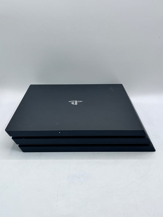 Sony PlayStation 4 Pro 7215B - 1TB - Used - Black - Free Shipping