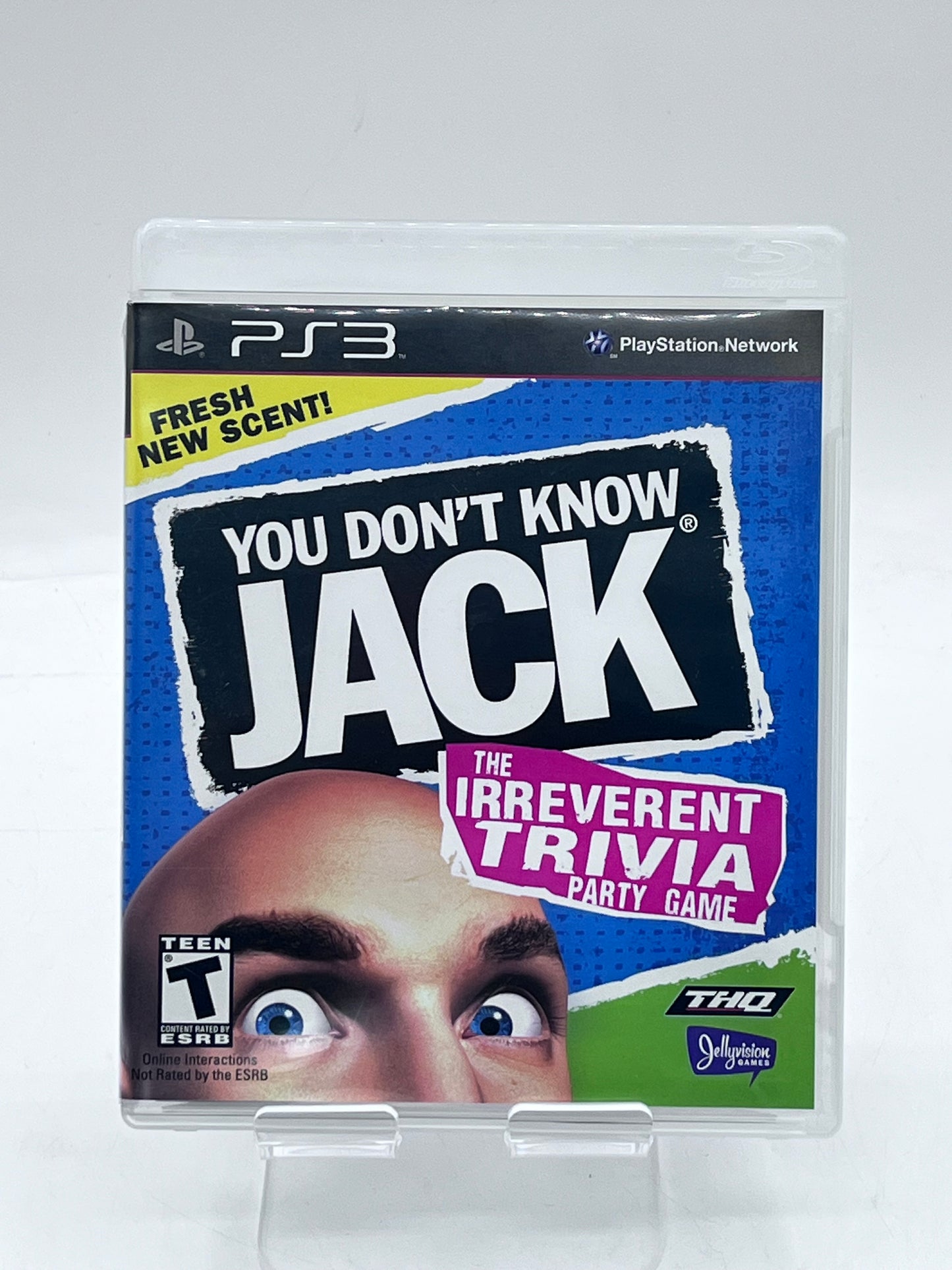 Playstation 3 You Don't Know Jack Video Game