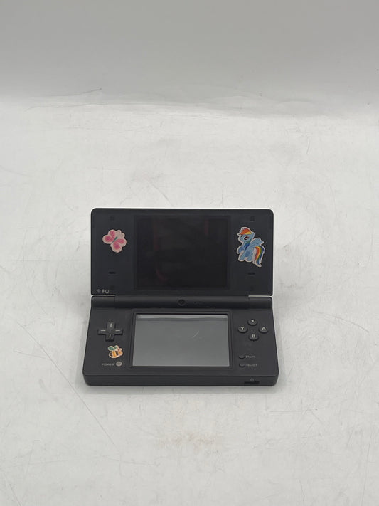Nintendo DSi (RSS-210) 2008 Handheld Game Console Black Broken