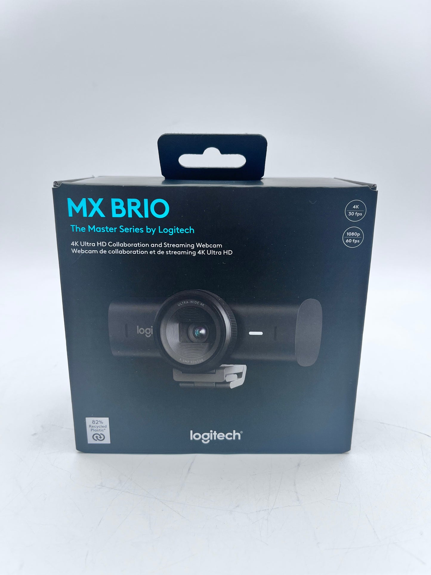 Logitech  MX Brio Ultra HD 4K Video Conference Webcam - Black