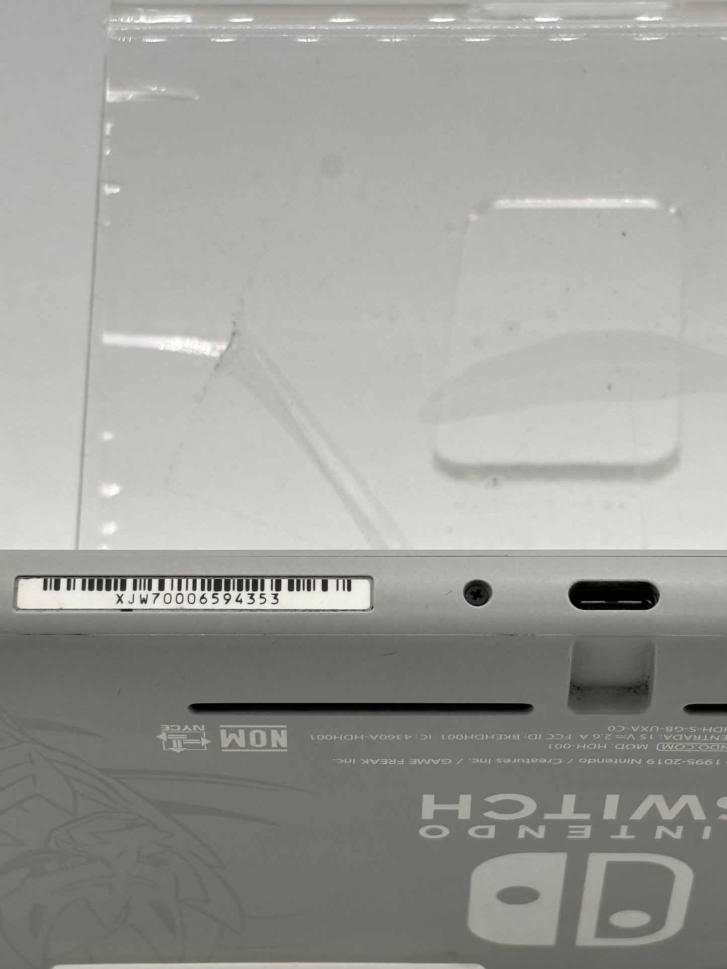 Nintendo Switch Lite HDH-001 32GB Zacian & Zamazenta Edition, Silver (2019)
