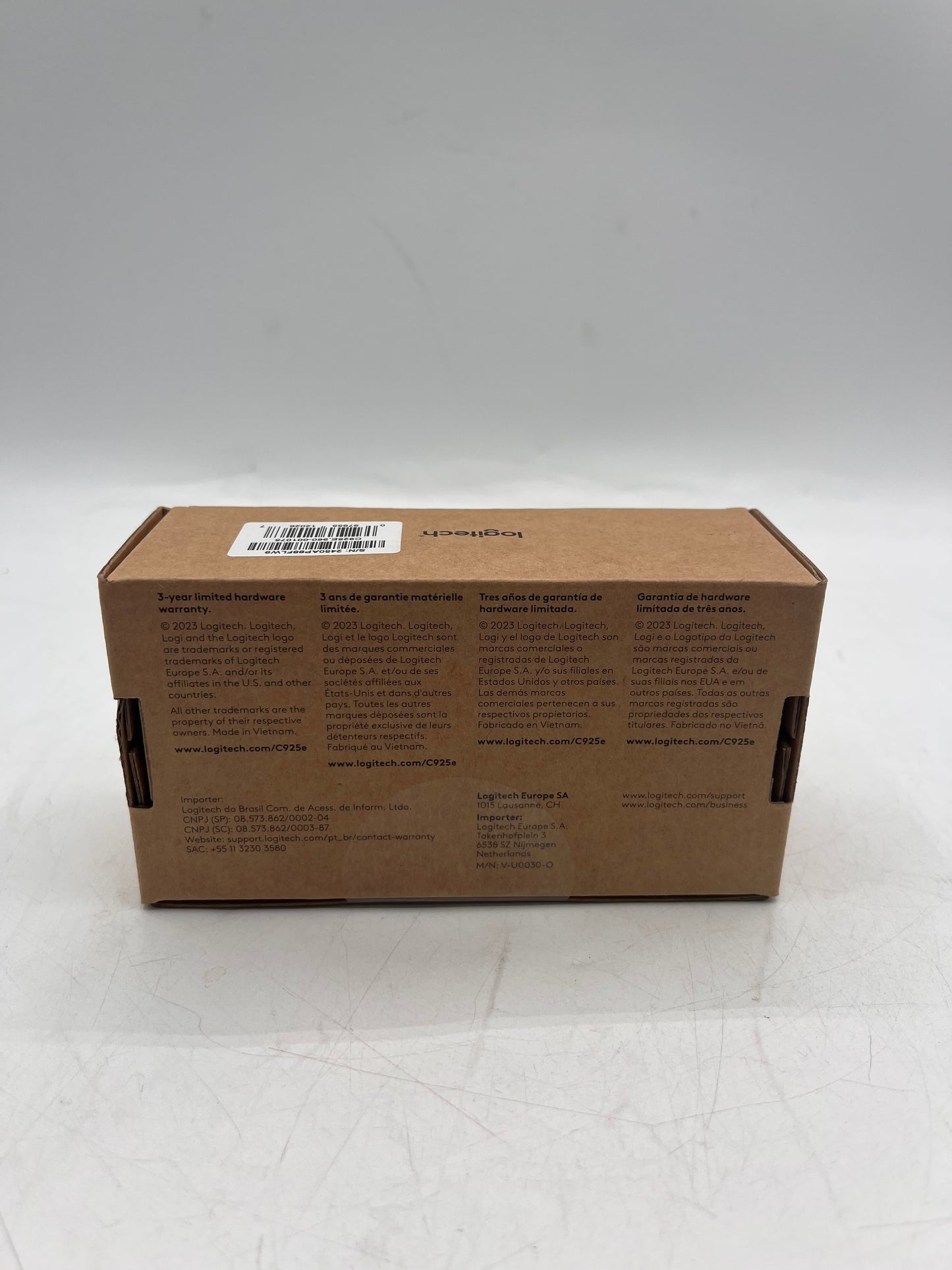 New Logitech C925e Webcam V-U0030-O - Black