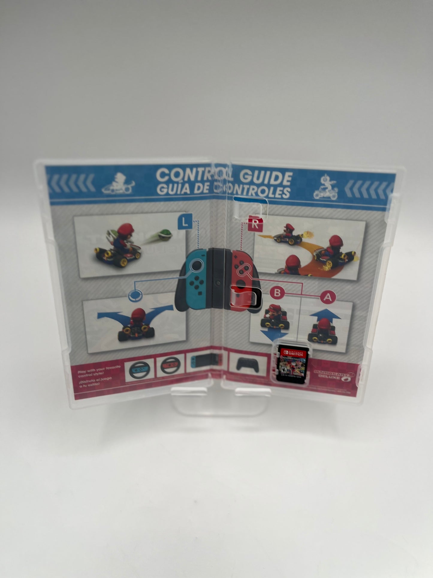 Nintendo Switch Mario Kart 8 Deluxe Video Game - Free Shipping!!!