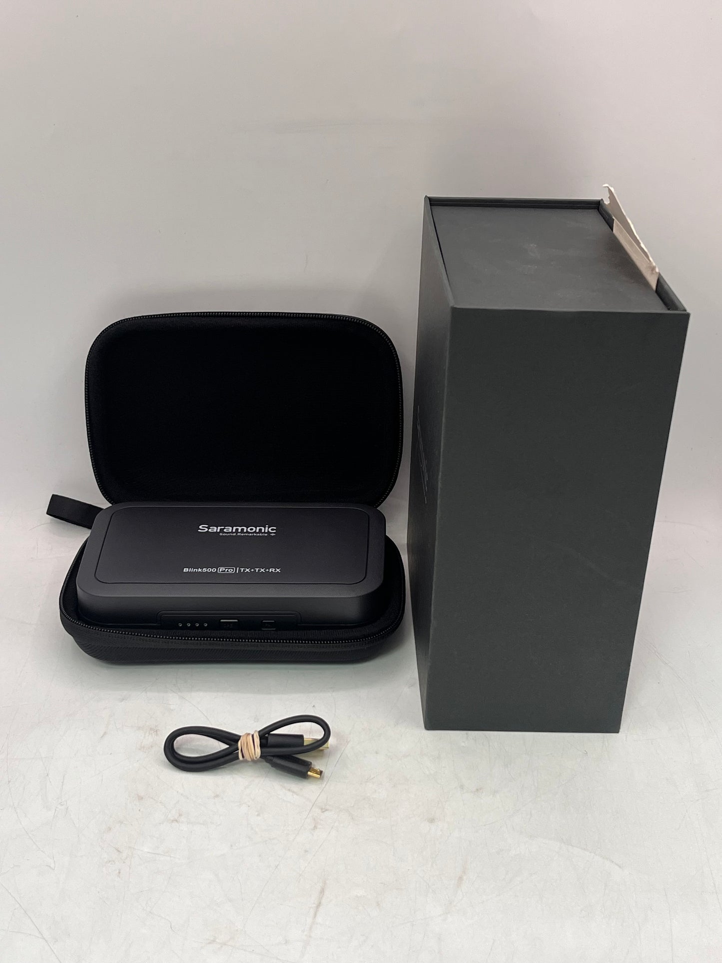 Saramonic Blink500 Pro B2 Dual-Channel Stereo Wireless Microphone TX+TX+RX - Black