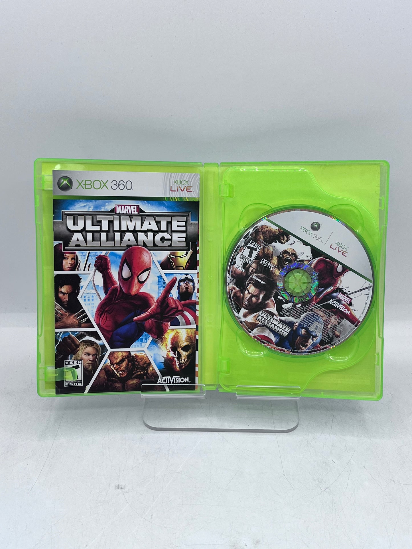 Marvel Ultimate Alliance & Forza 2  Xbox 360 Video Game