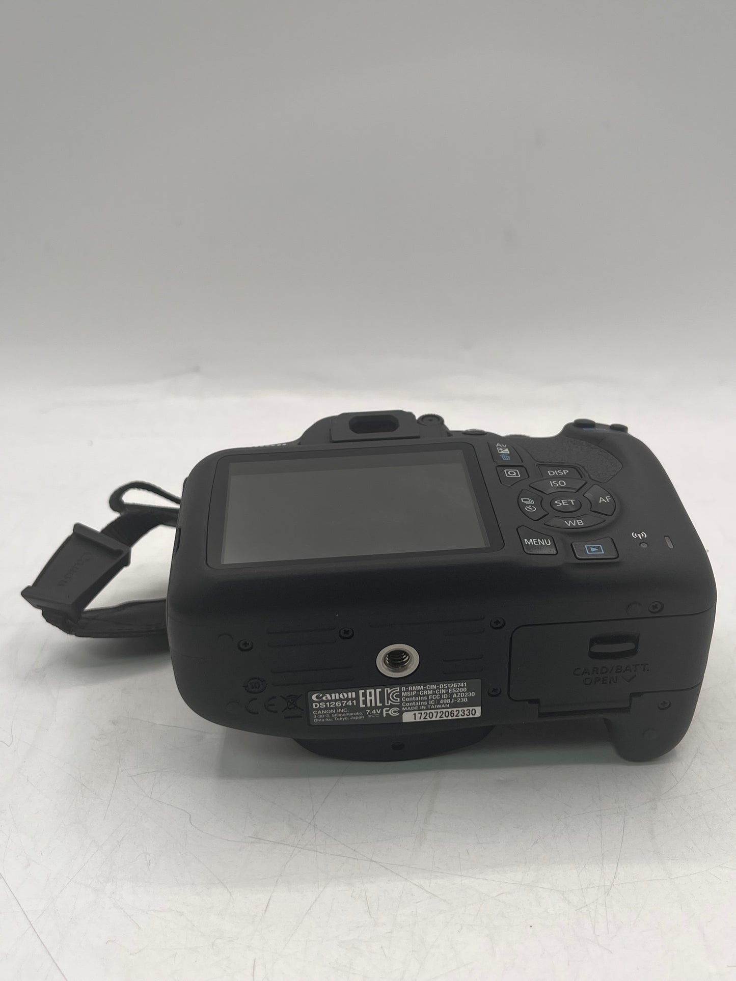 Canon EOS Rebel T7 24.1MP DSLR Camera with 18-55mm Excellent Condition Free Shipping