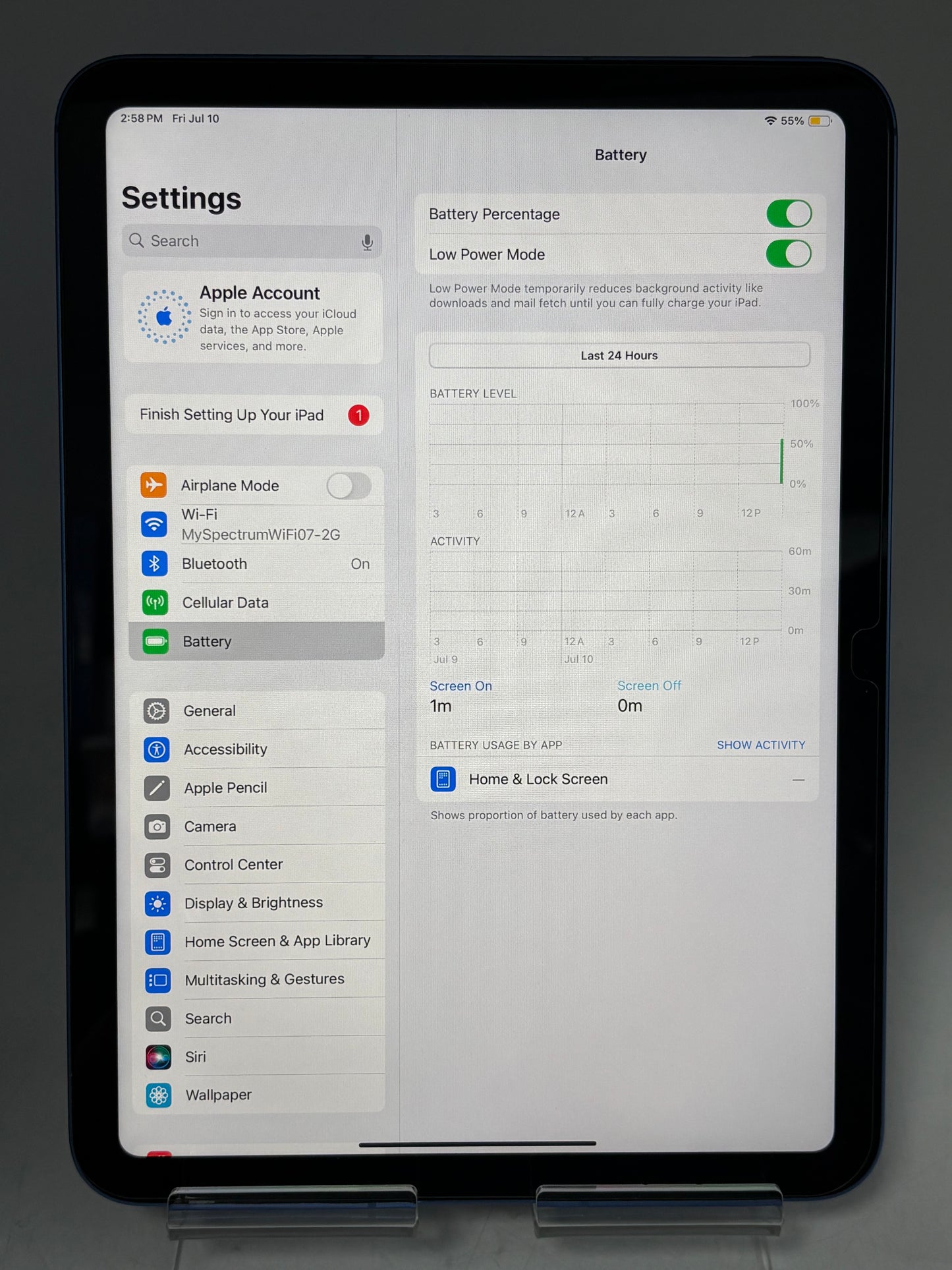Unlocked Apple iPad 10th Gen 64GB A2757 MQ6K3LL/A Blue Free Shipping