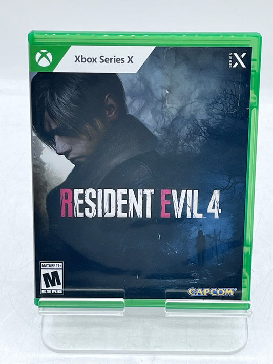 Resident Evil 4 - Microsoft Xbox Series X Video Game
