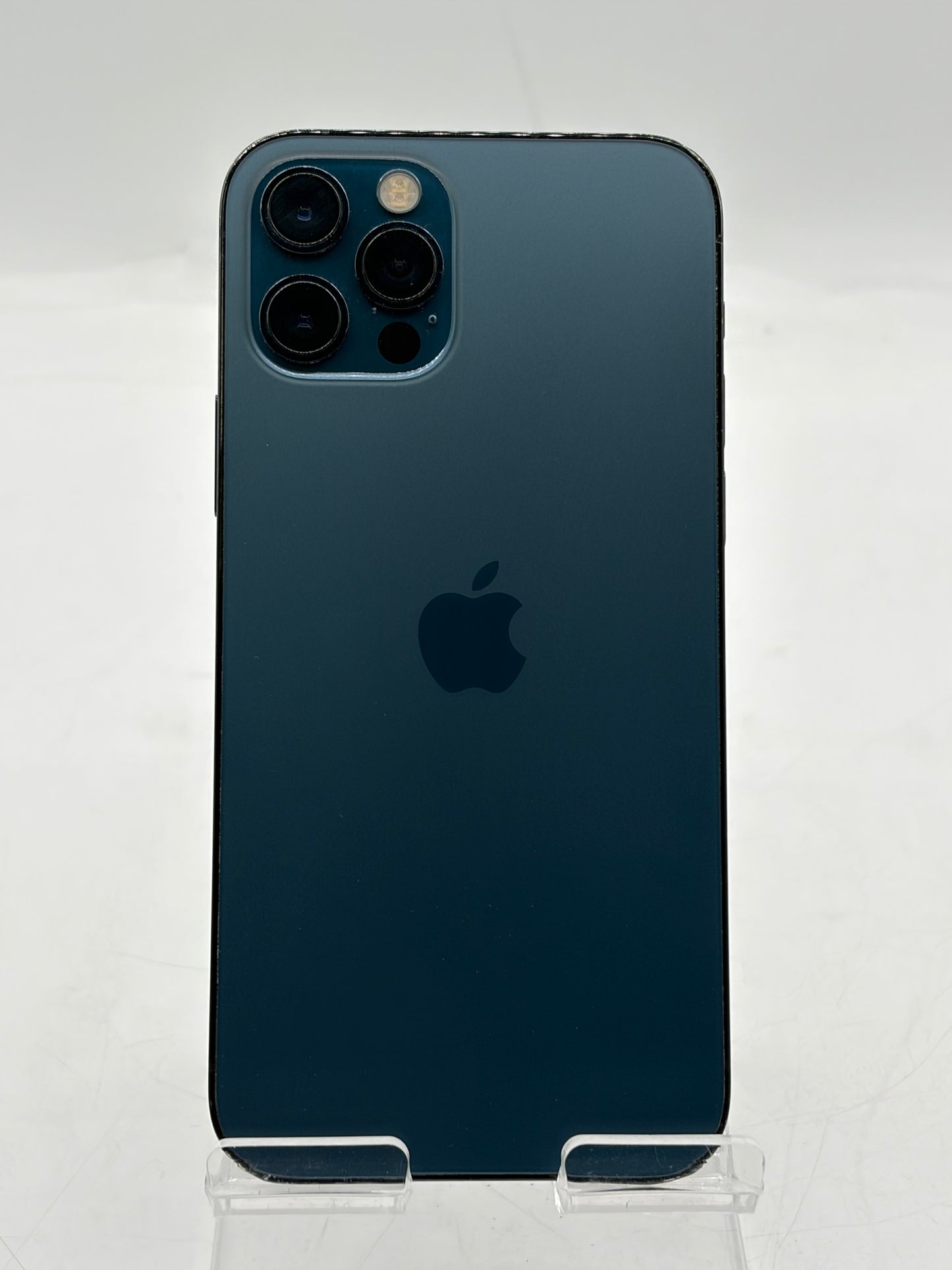Unlocked Apple iPhone 12 Pro 128 GB A2341 MGKK3LL/A Pacific Blue 87% BH
