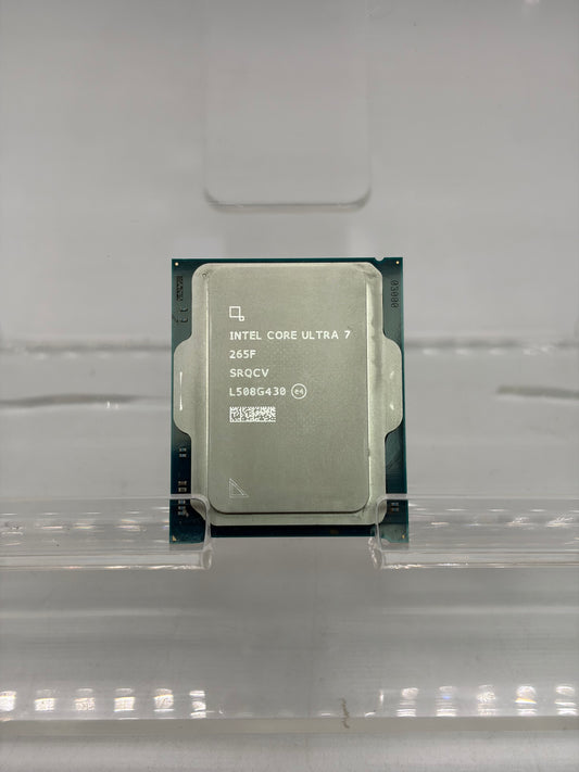 Intel Core Ultra 7 265F 2.40GHz 20 Core SRQCV 20 Thread LGA 1851 CPU