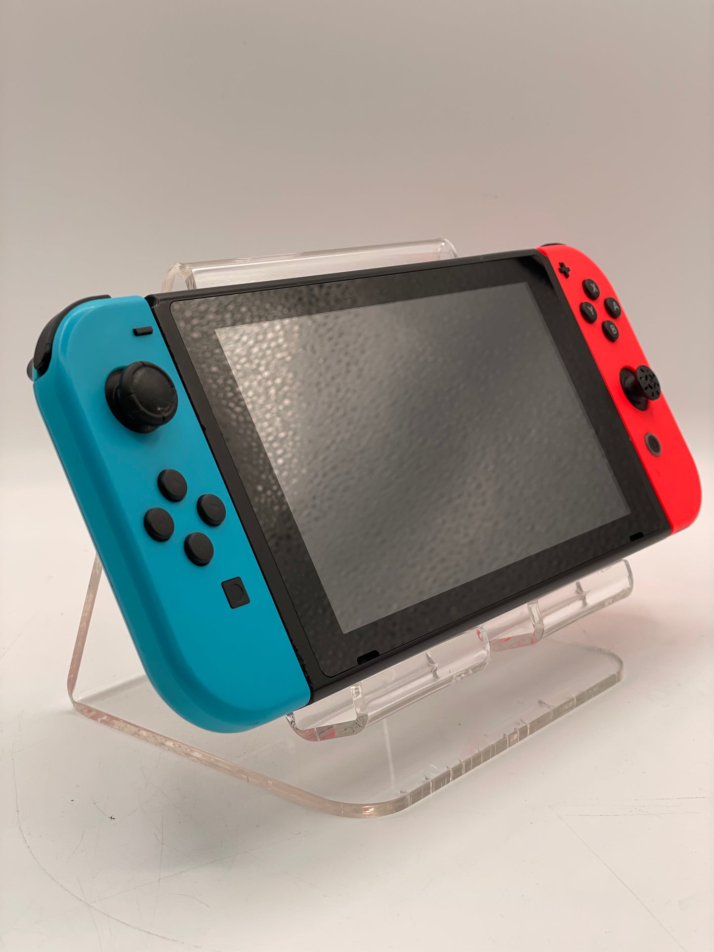 Nintendo Switch HAC-001 (-01) Console - Neon Red & Neon Blue Joy-Con