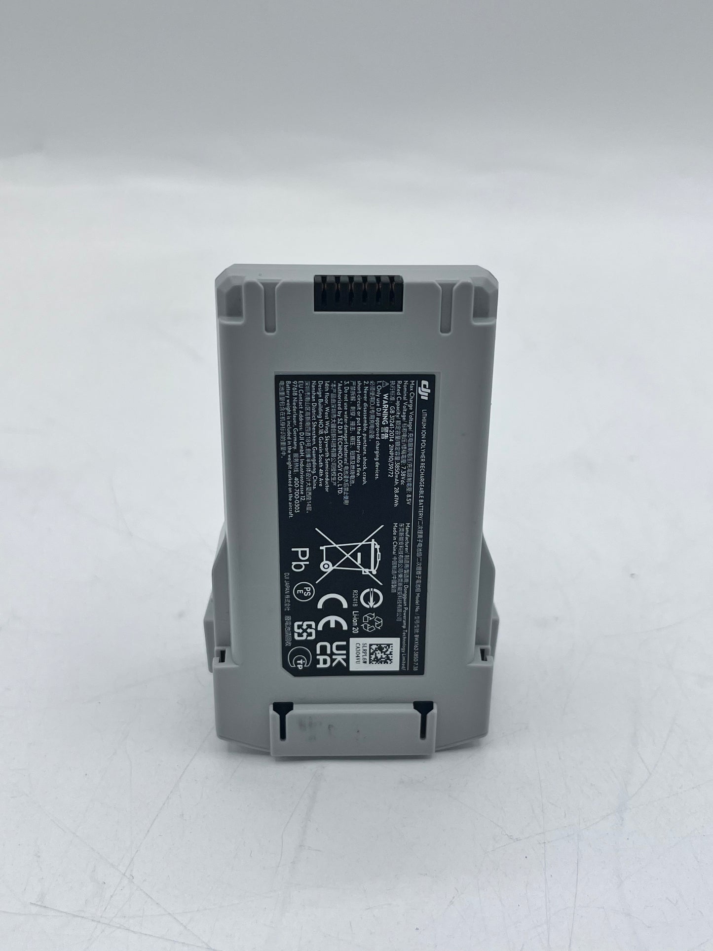DJI Mini 4 Pro/Mini 3 Pro Intelligent Battery Plus BWX162-3850-7.38 - Space Gray