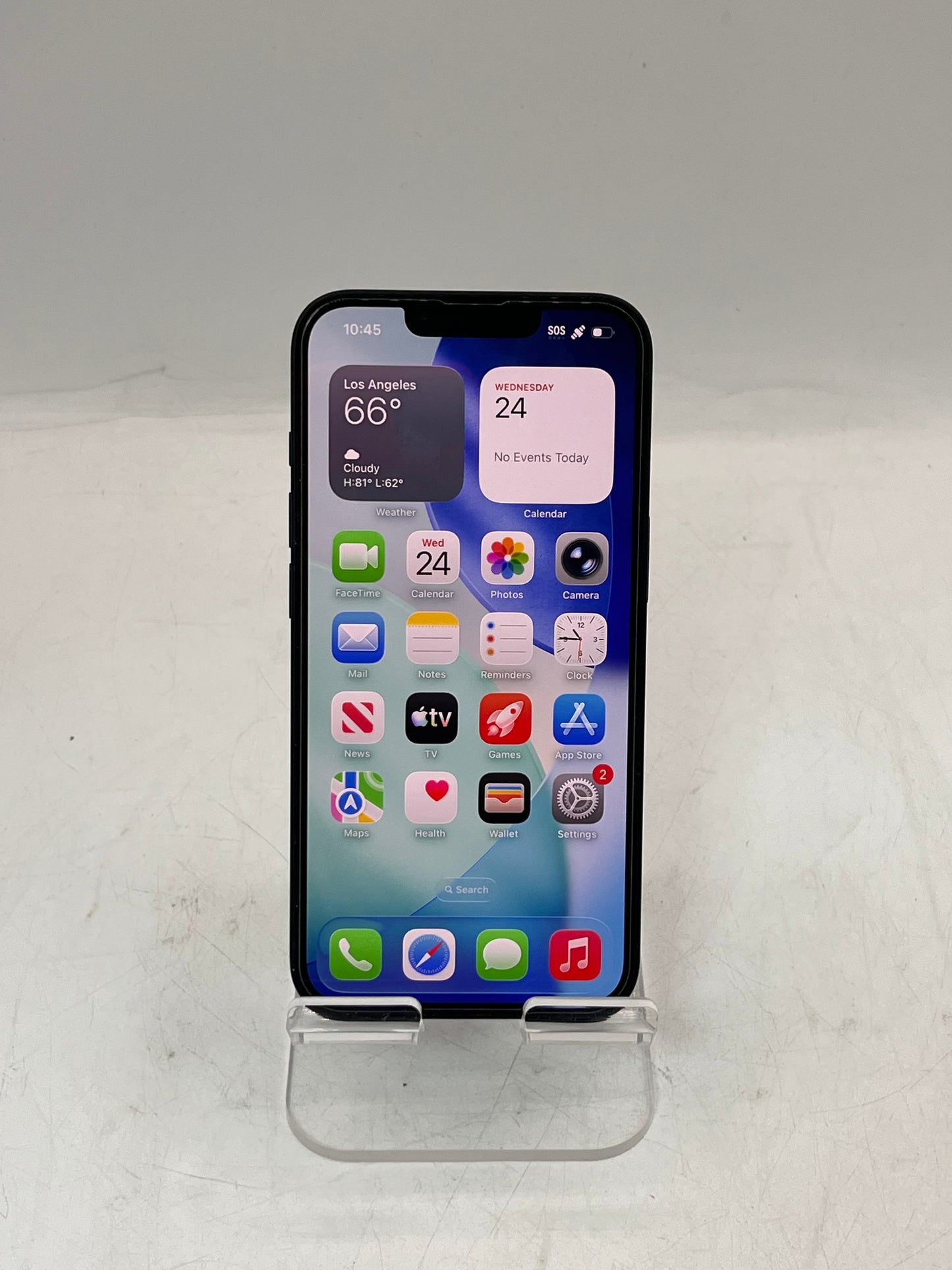 Boost Apple iPhone 16e MD0T4LL/A A3212 128GB Black 100% BATT
