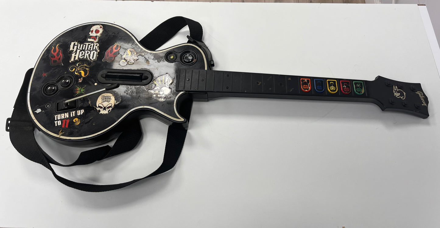 Guitar Hero Les Paul Wireless Controller for XBOX 360 - Black