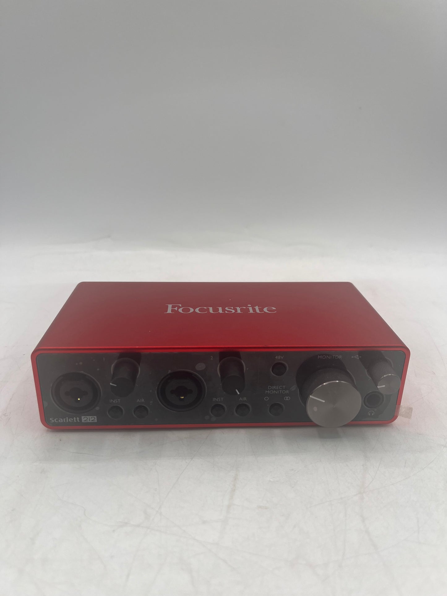 Focusrite Scarlett 2i4 2nd Gen 2-Channel USB Audio Interface - Black