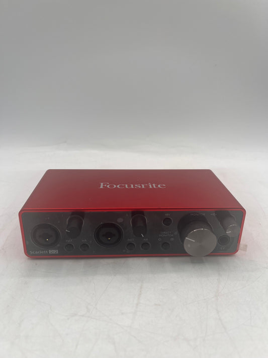 Focusrite Scarlett 2i4 2nd Gen 2-Channel USB Audio Interface - Black