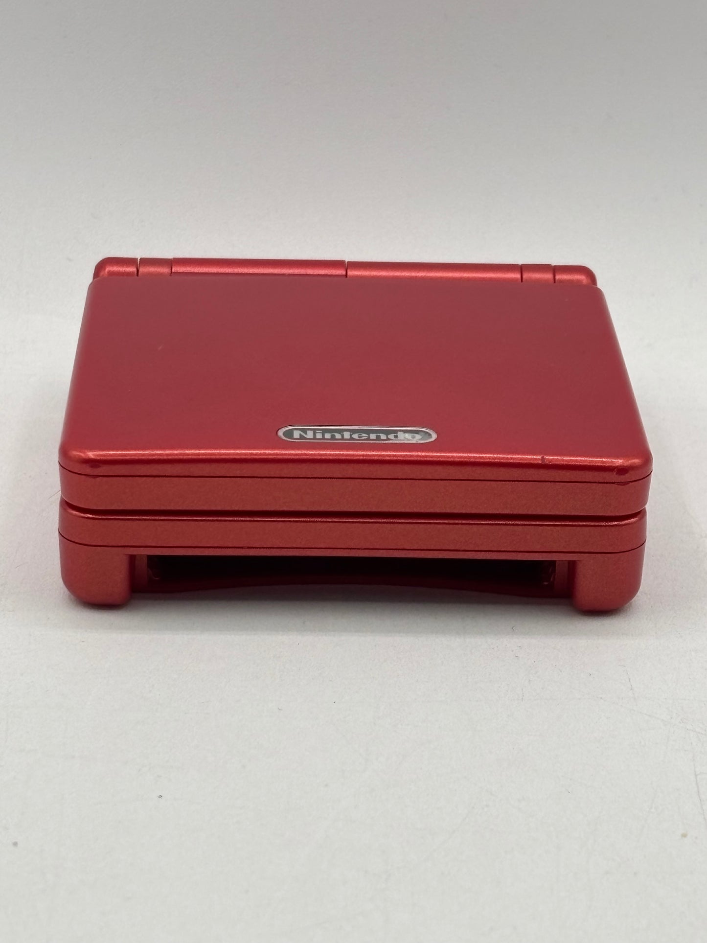 Nintendo Game Boy Advance SP AGS-001 2003 Red PARTS