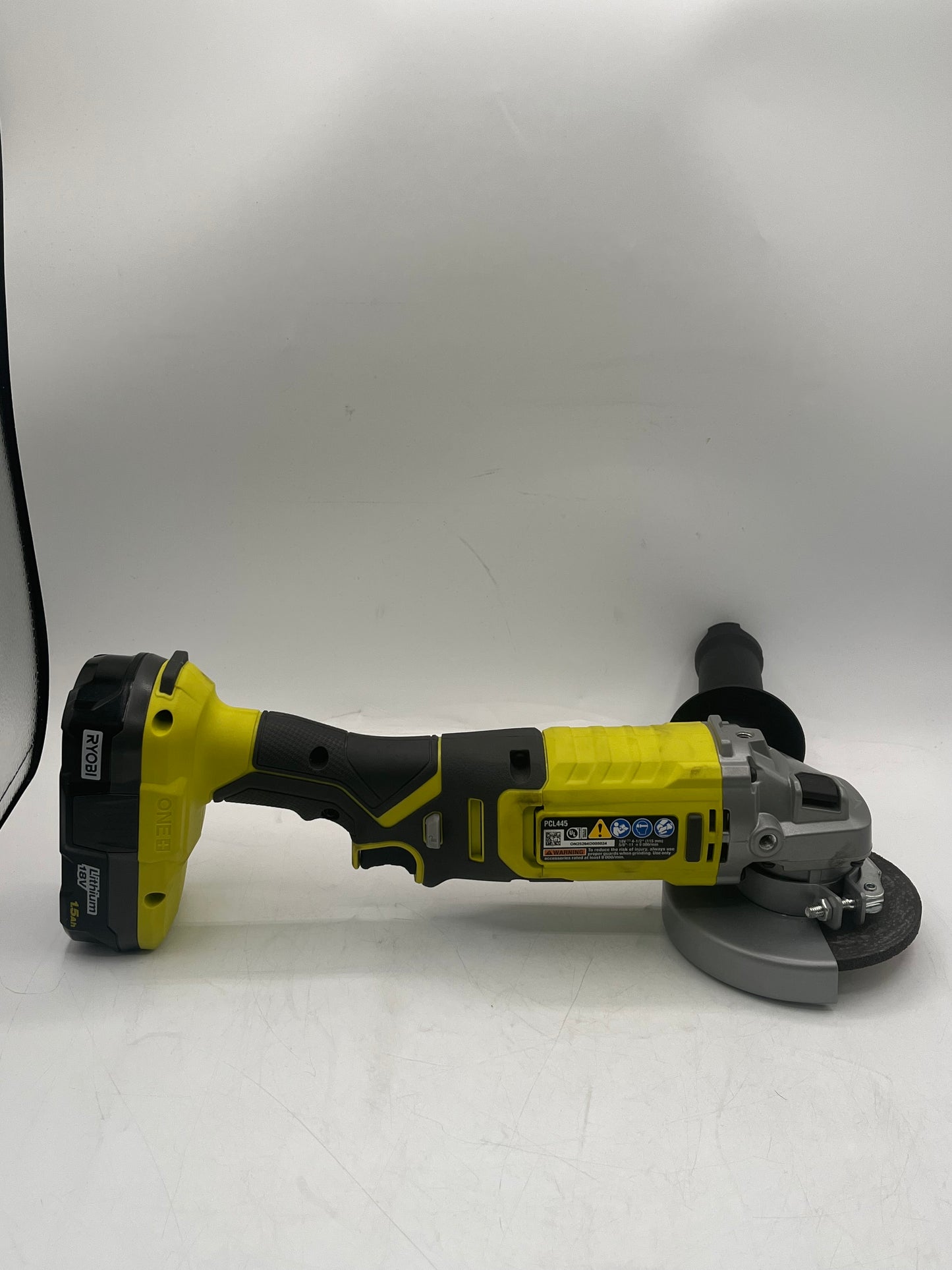 Ryobi PCL445B Angle Grinder w/ 1.5Ah Battery
