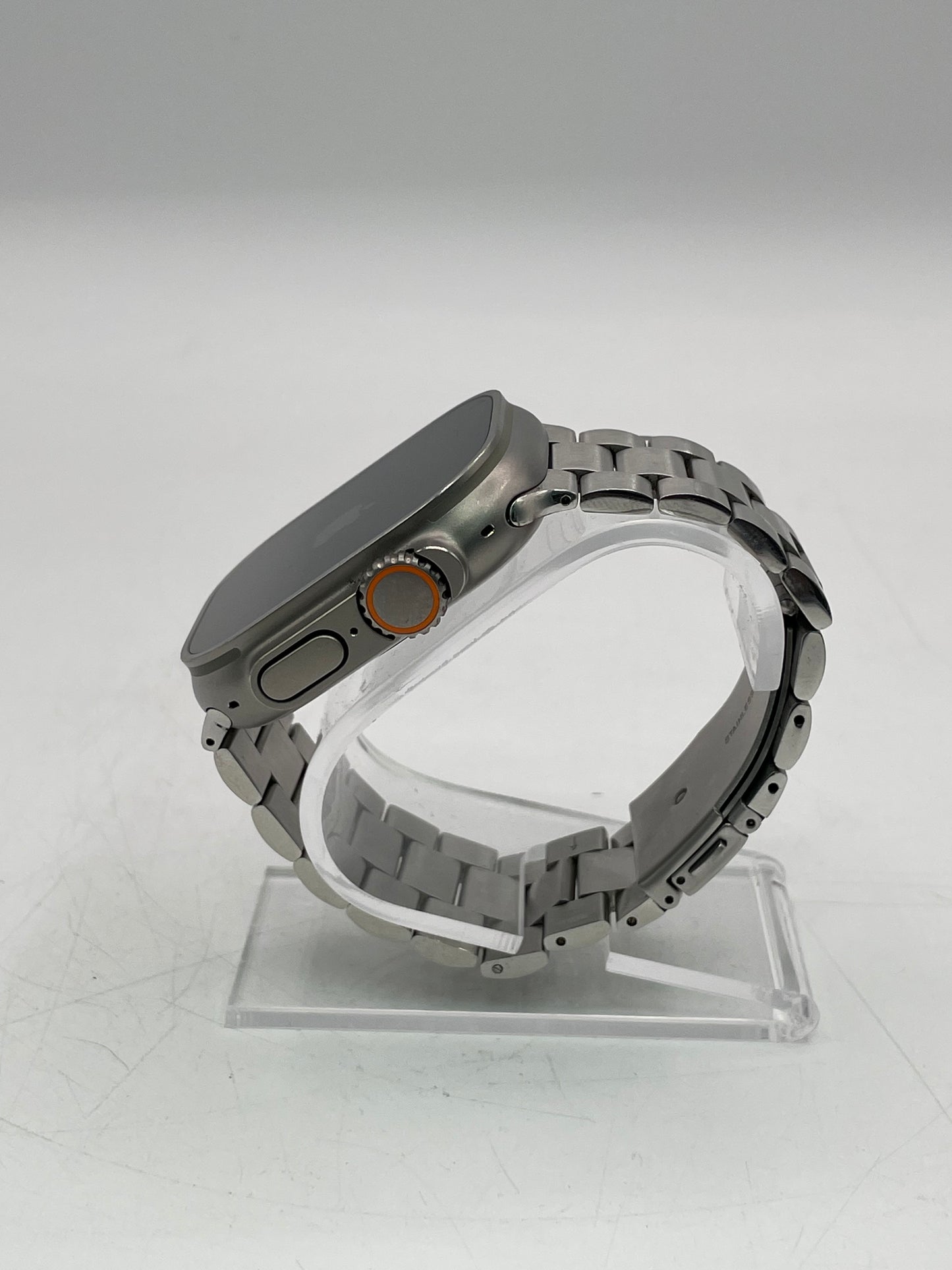 Unlocked Apple Watch Ultra 49MM Natural Titanium Milanese Loop A2622