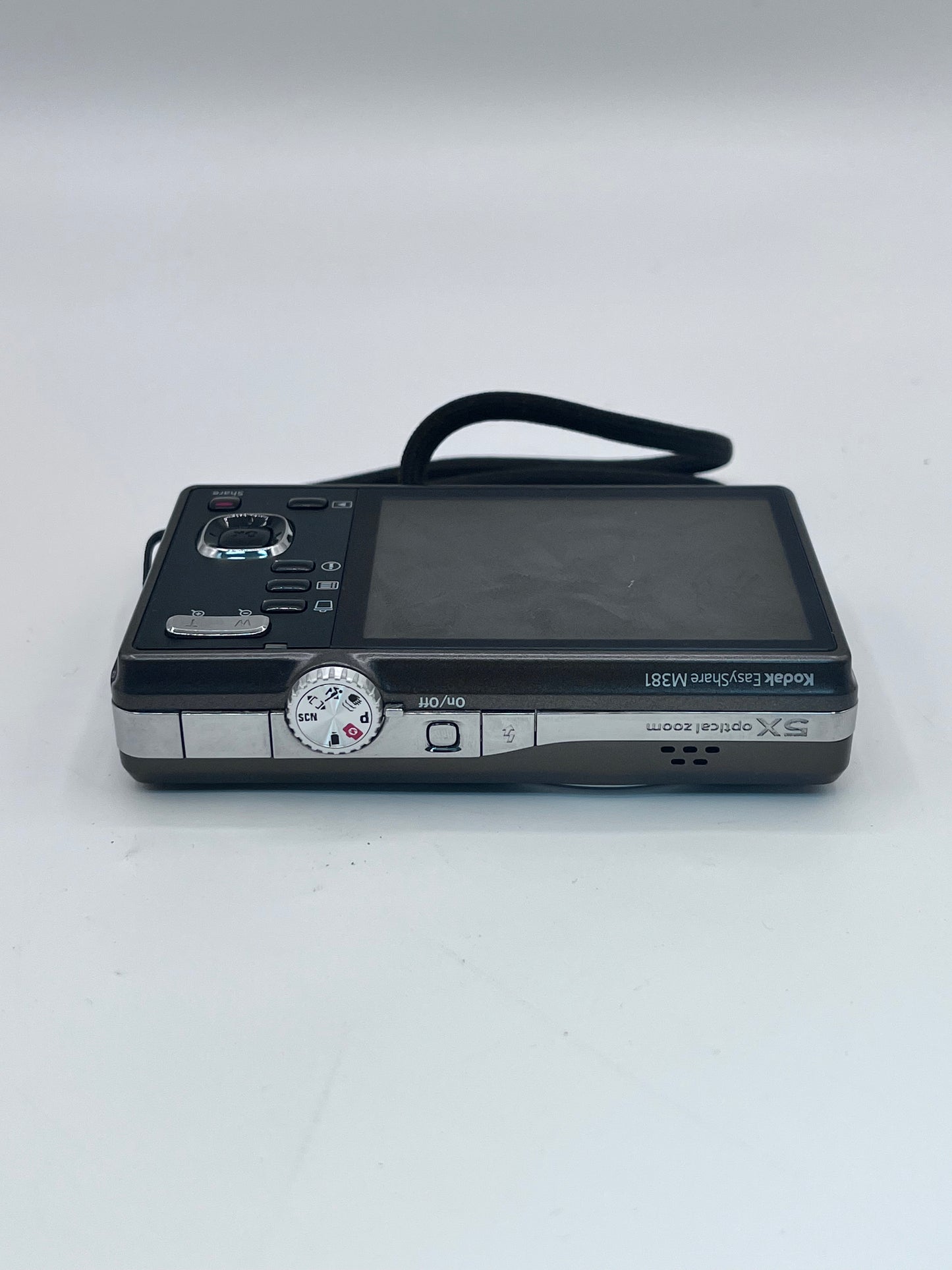 Kodak EasyShare M381 Digital Camera 12.4MP Point & Shoot Gray