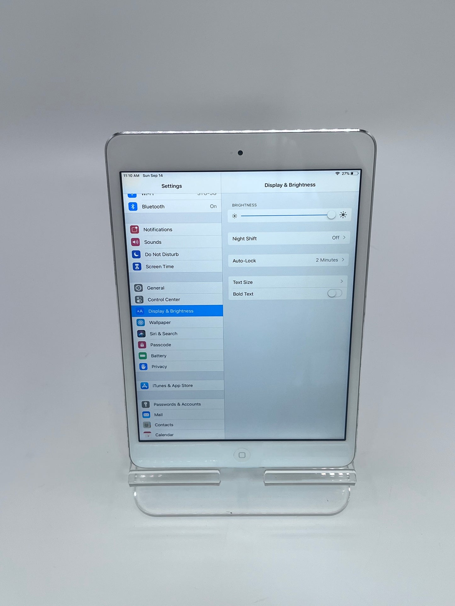 Apple iPad Mini (2nd Gen) ME280LL/A A1489 - White
