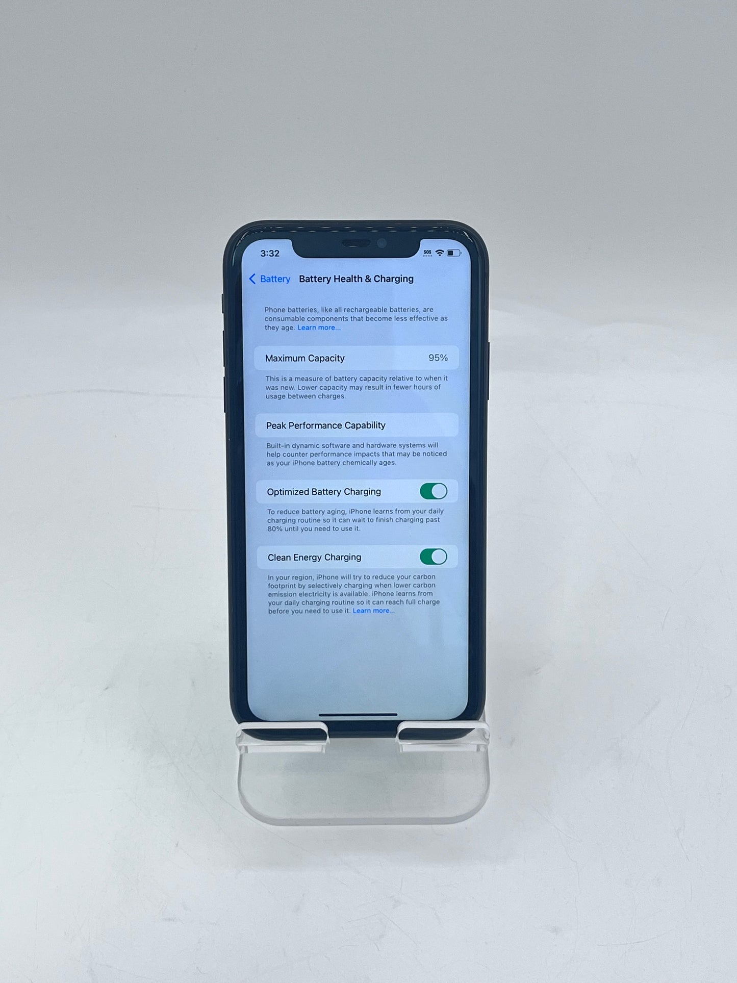 Unlocked Apple iPhone 11 6.1" MWKM2LL/A A2111 64GB 4GB - Black