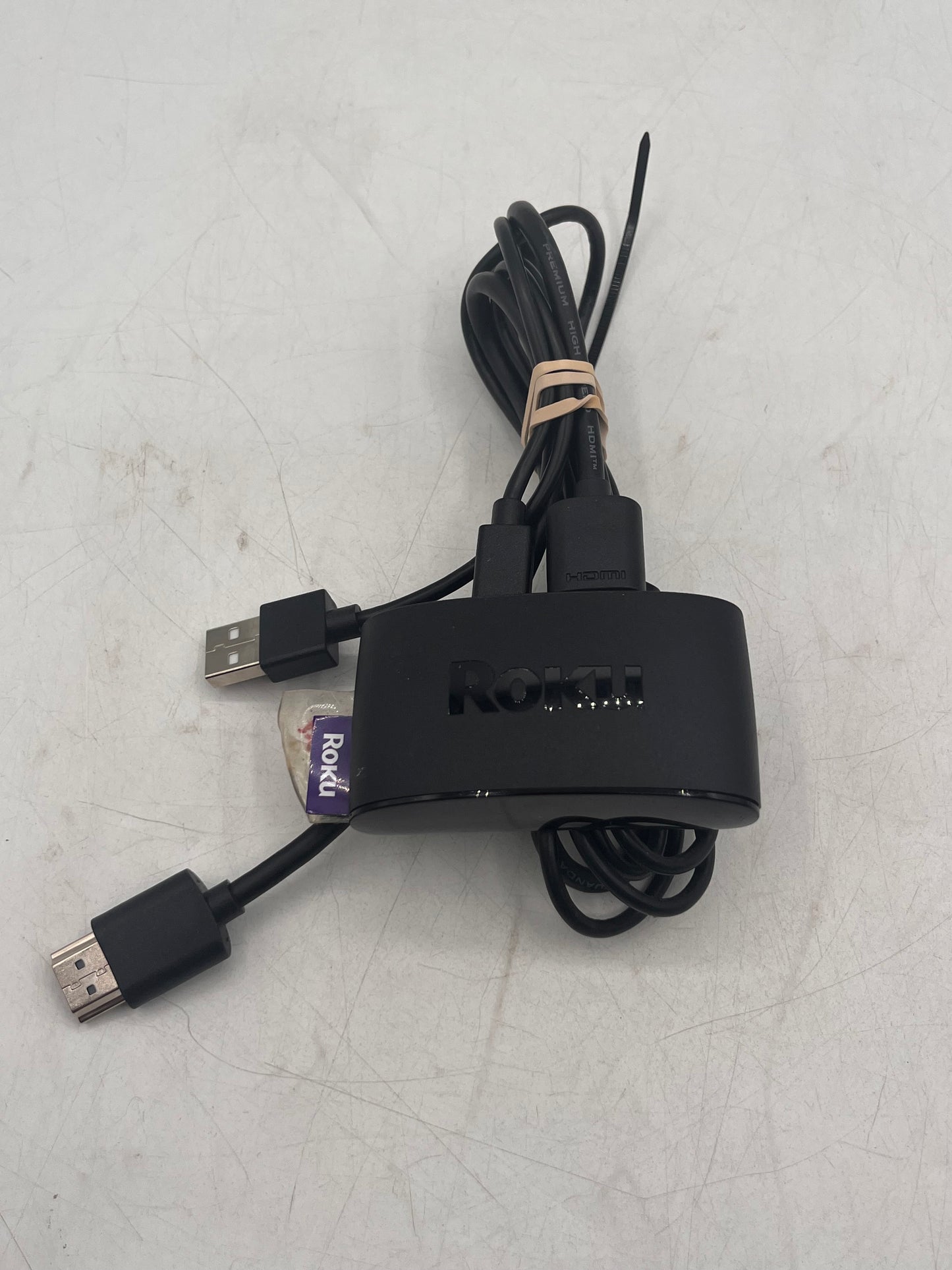 ROKU Express HD Media Streaming Device 3930RW - Black