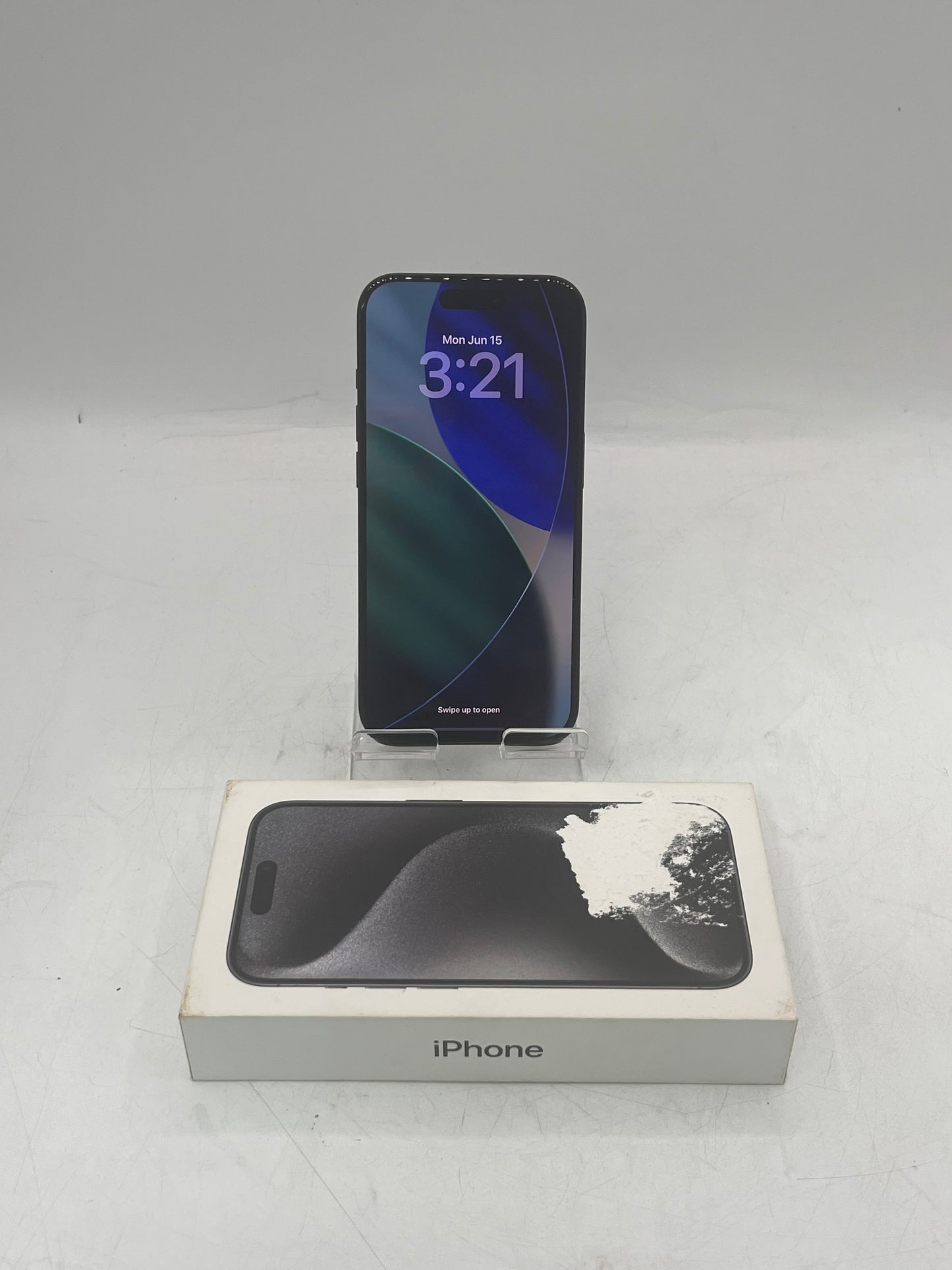 Spectrum Apple iPhone 15 Pro MTQM3LL/A A2848 128GB - Black