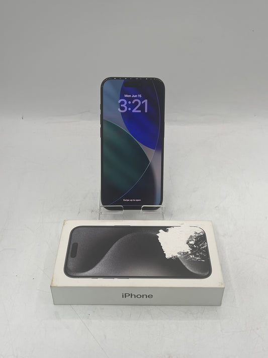 Spectrum Apple iPhone 15 Pro MTQM3LL/A A2848 128GB - Black