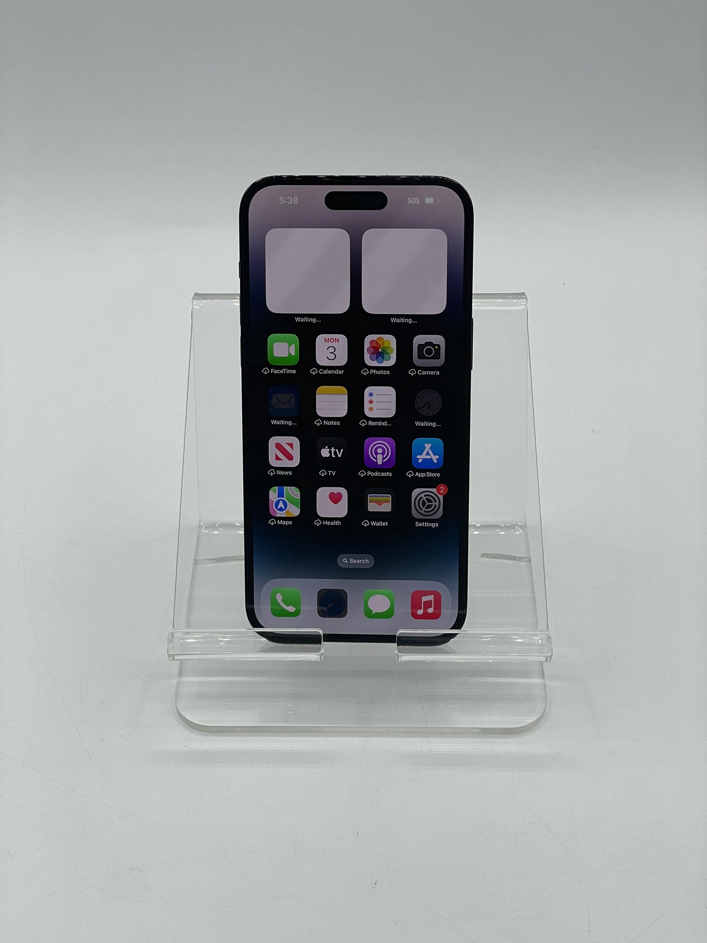 AT&T Only Apple iPhone 14 Pro Max 6.7" 256GB A2651 MQ8T3LL/A SPACE BLACK