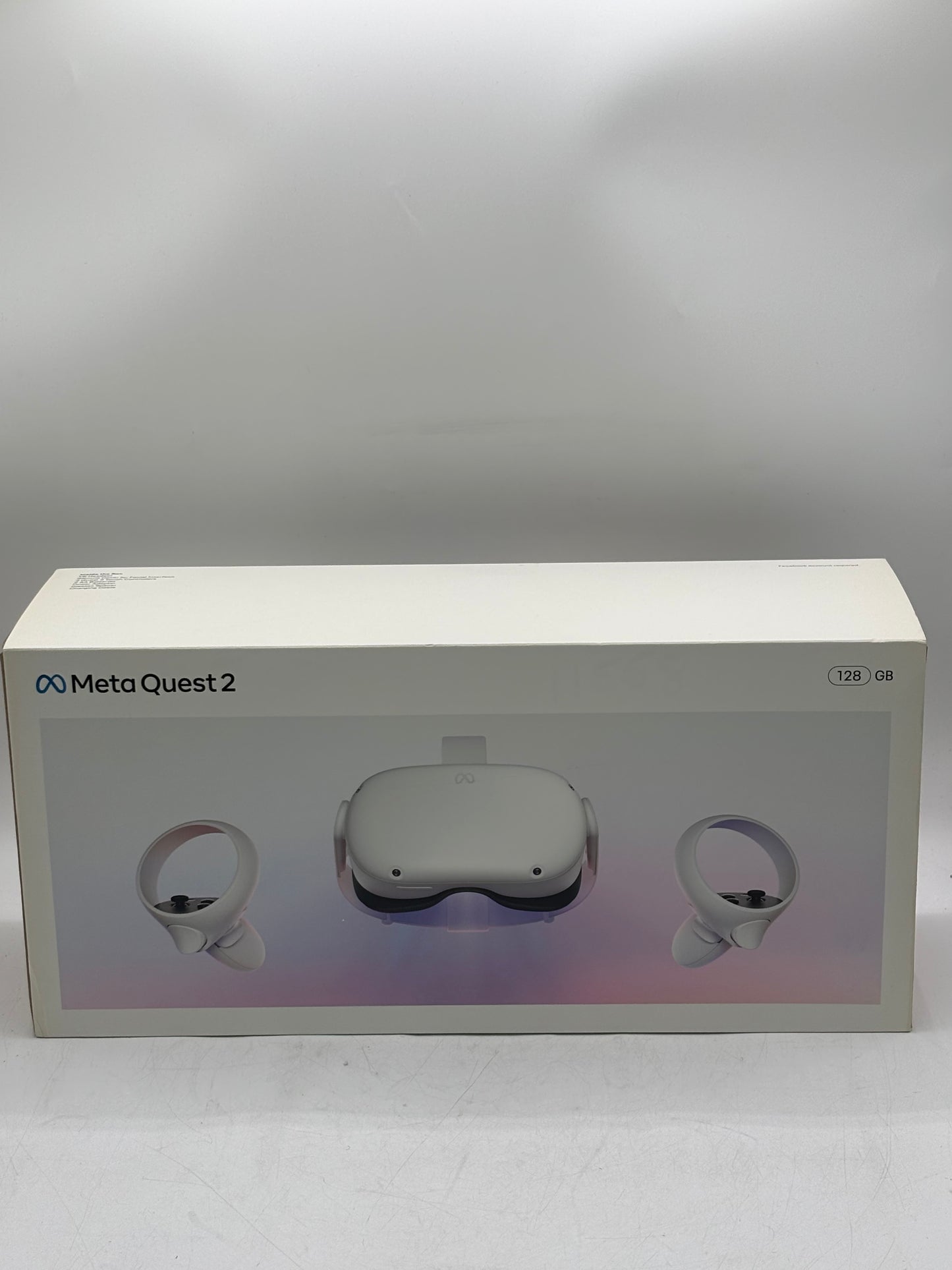 Meta Oculus Quest 2 128GB Standalone VR Headset, White