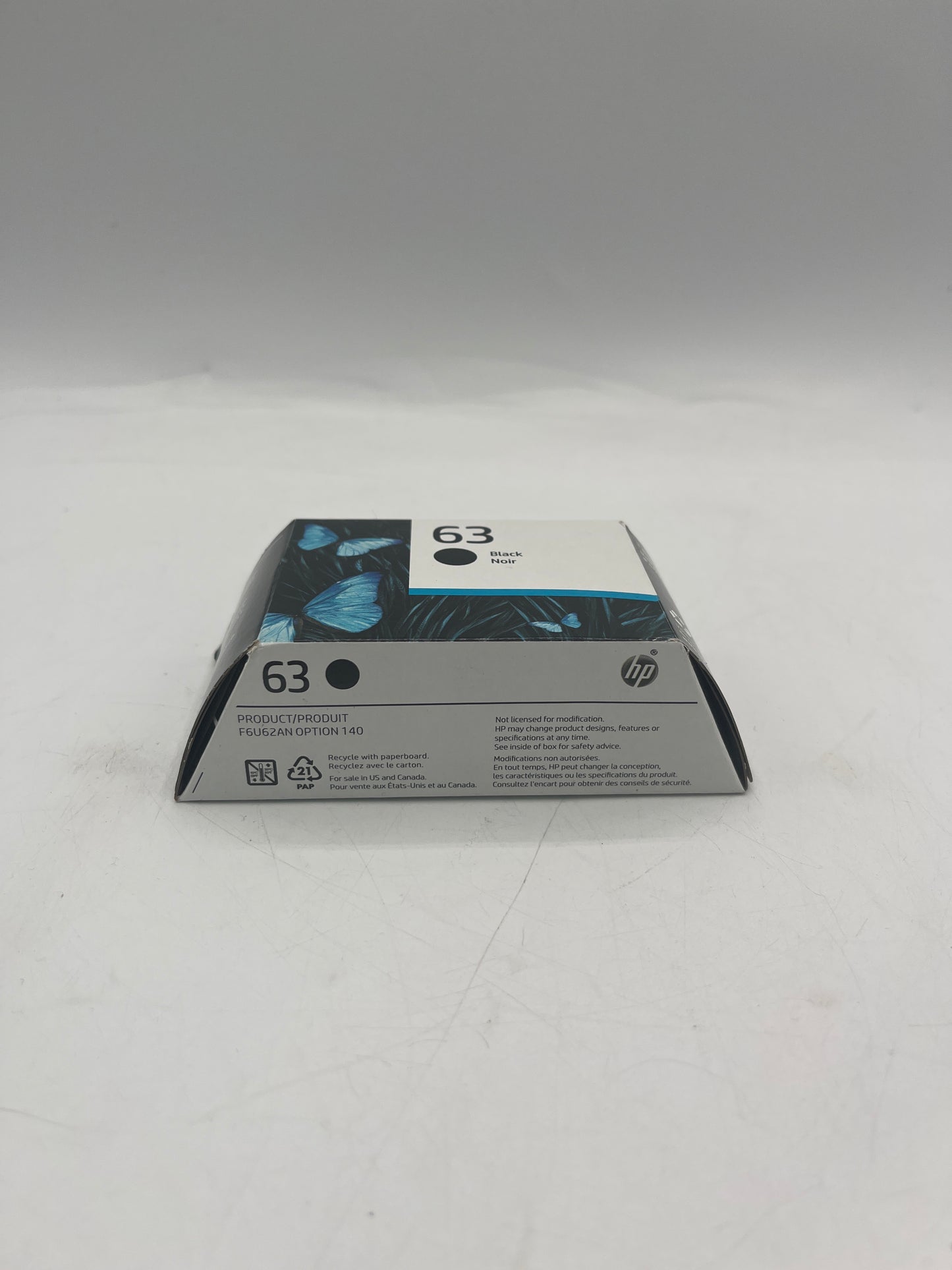 HP 63 Black Ink Cartridge
