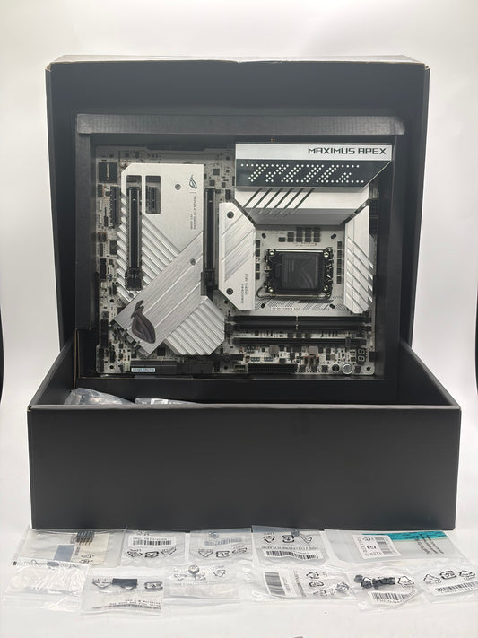 ASUS ROG Maximus Z790 Apex White-A04 LGA 1700 Intel ATX Motherboard MINT