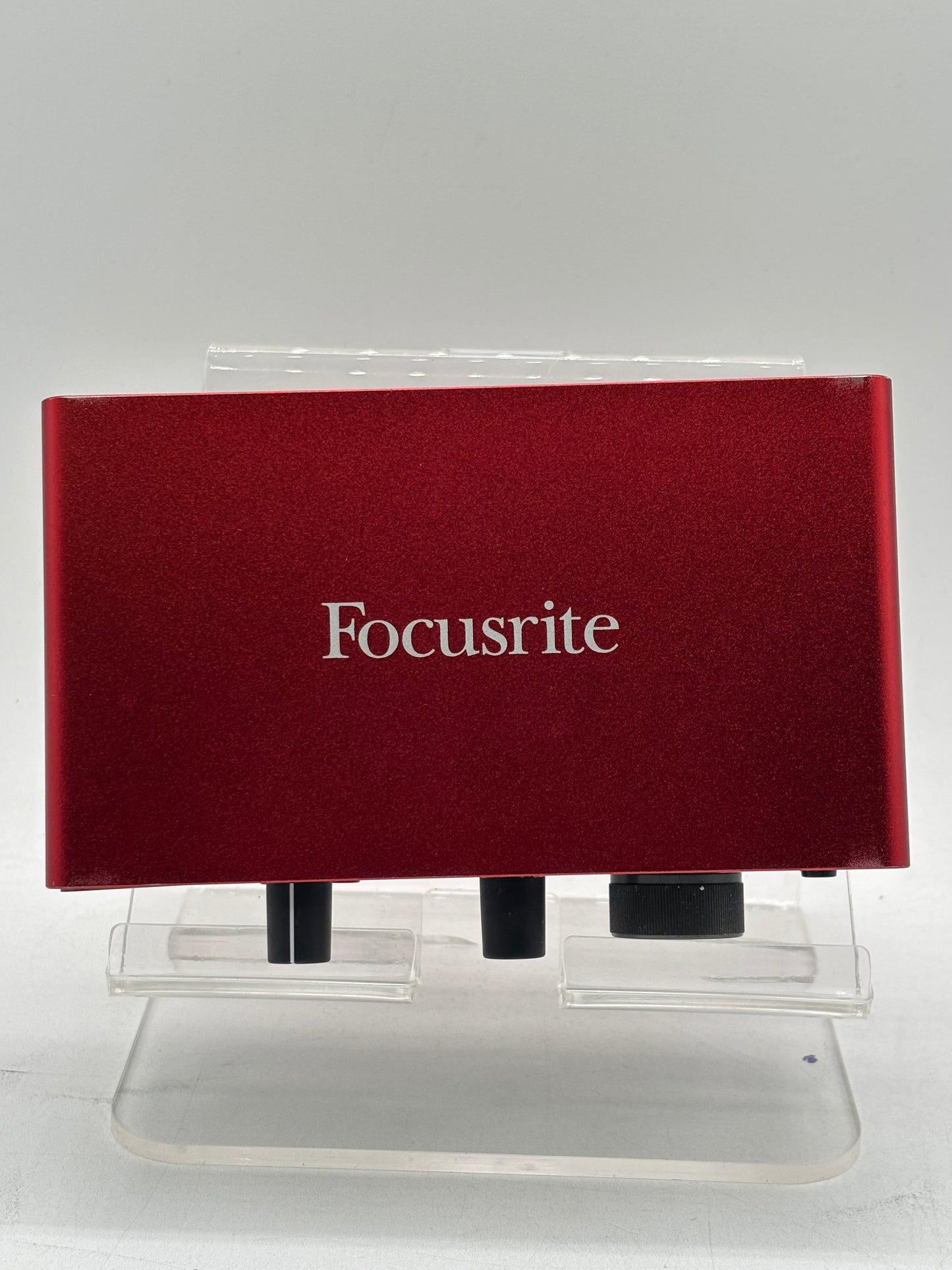Focusrite Scarlett Solo 3rd Gen USB Audio Interface 2 x 2 w/ XLR, Red (FREE SHIPPING)