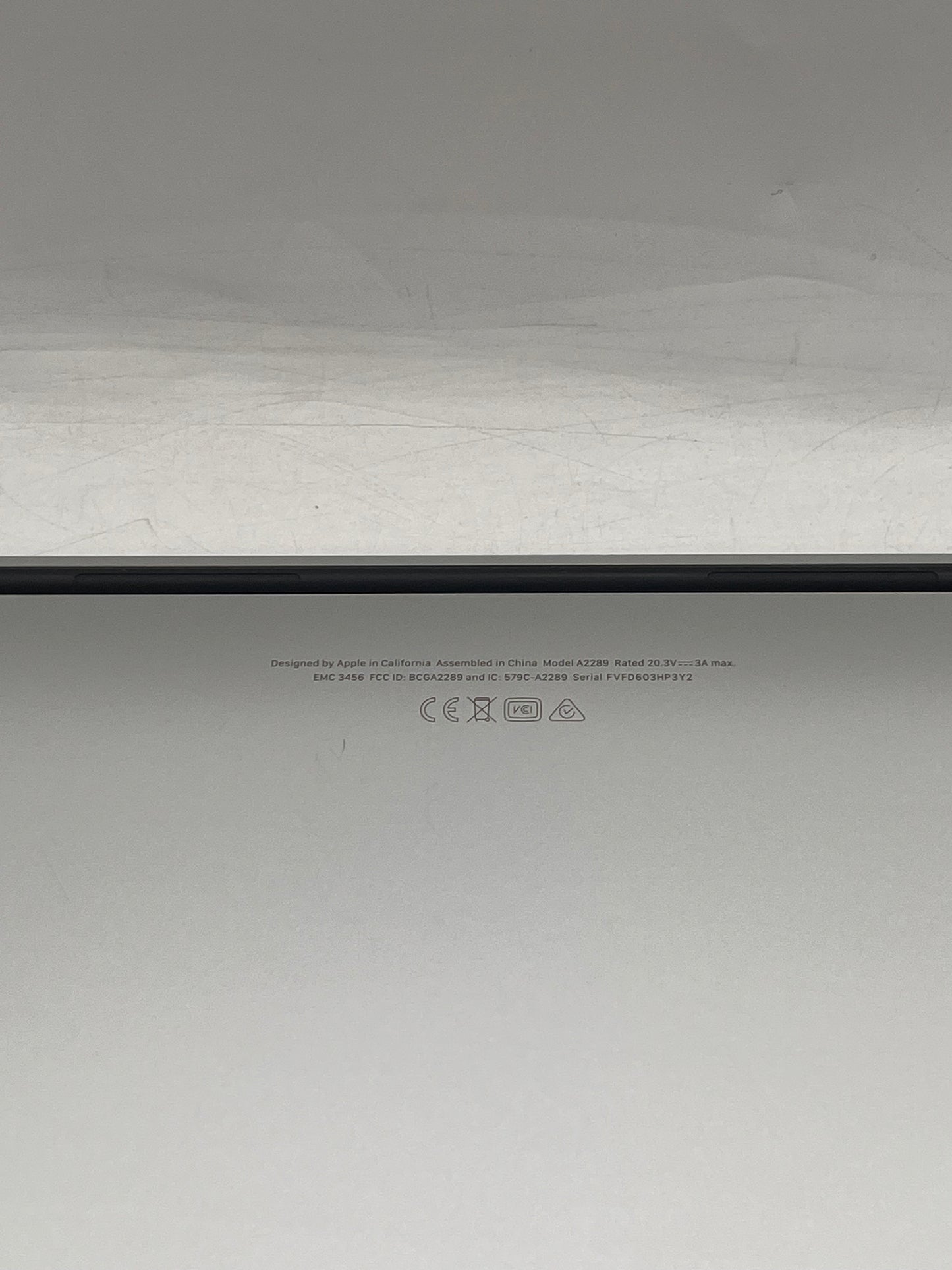 2020 Apple MacBook Pro 13" 8GB  512GB A2289 Laptop 512GB Silver Free Shipping