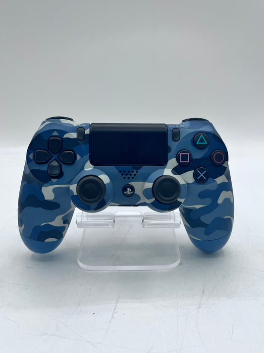OEM Sony PlayStation Dualshock 4 PS4 Controller CUH-ZCT2U [Blue Camouflage]